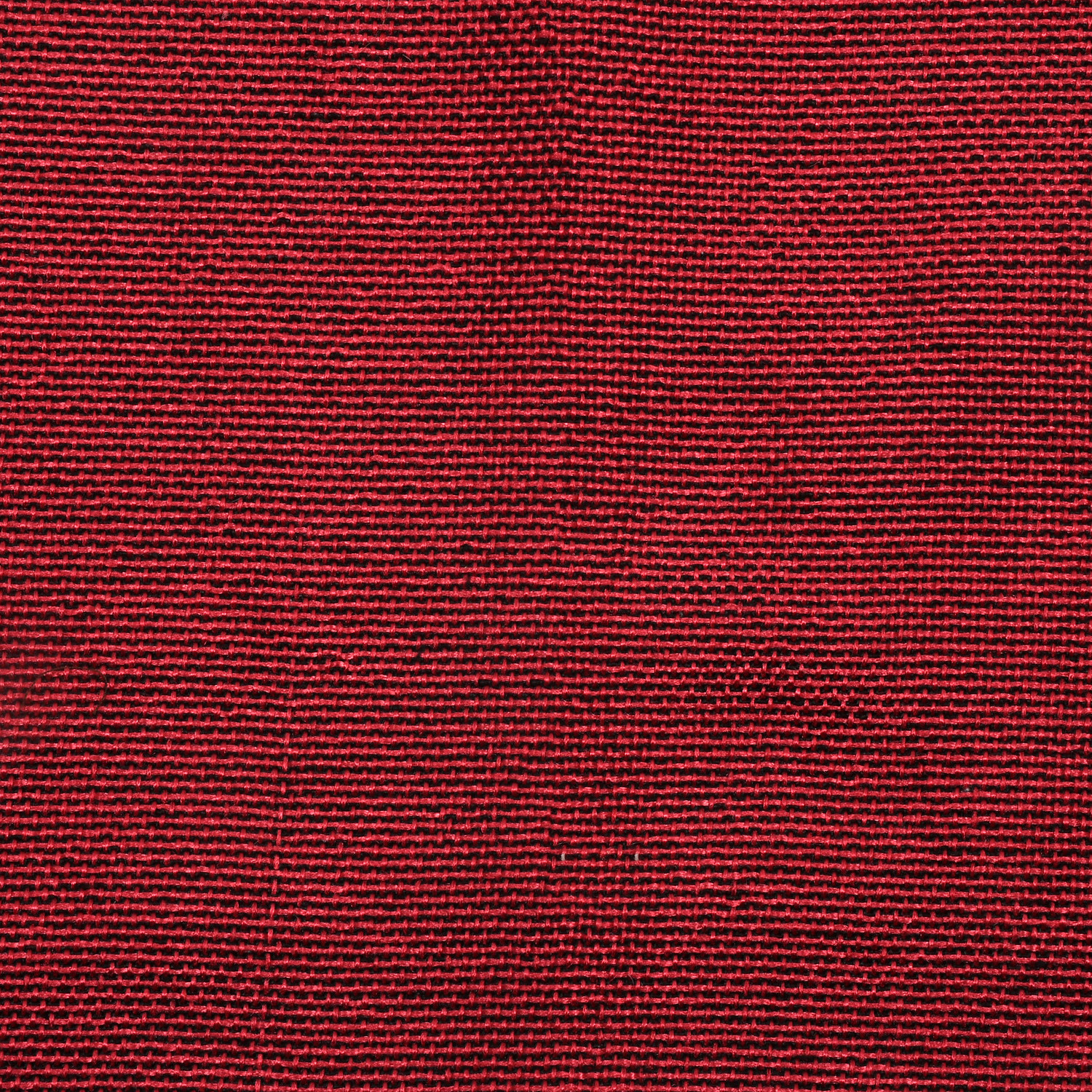 Kuber Industries Jute Table Placemat for Home, Hotels, Set of 6 (Maroon)