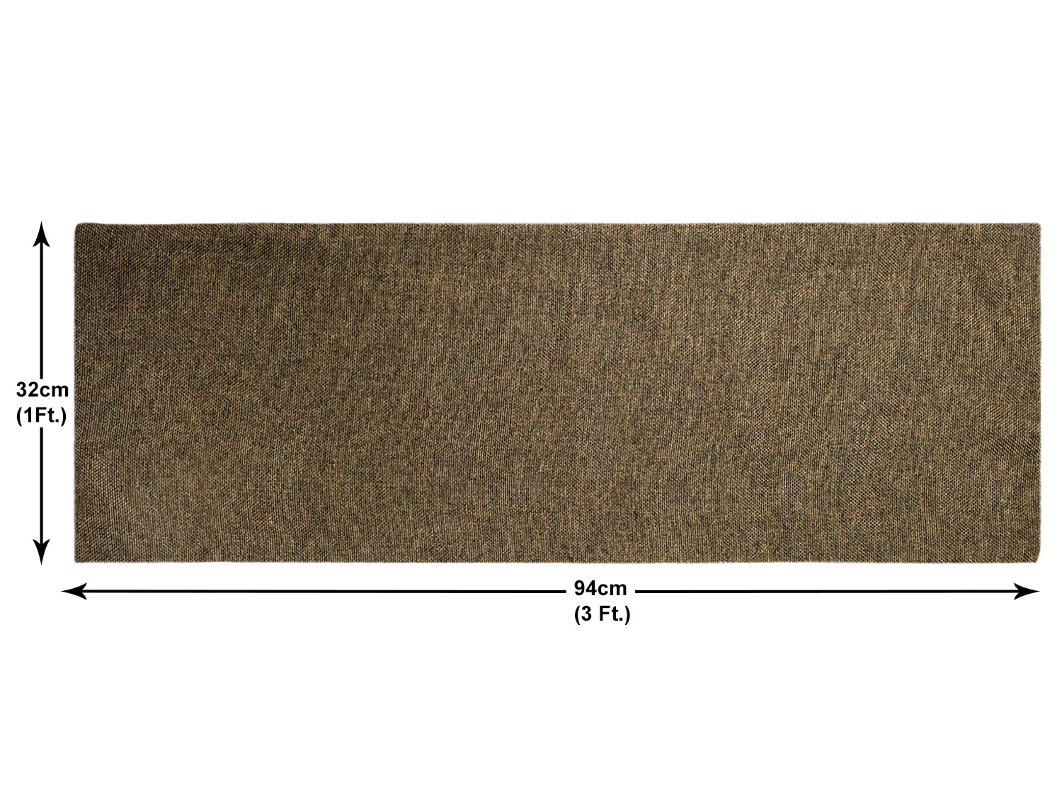 Kuber Industries Jute Table Runner For Home Décor 36