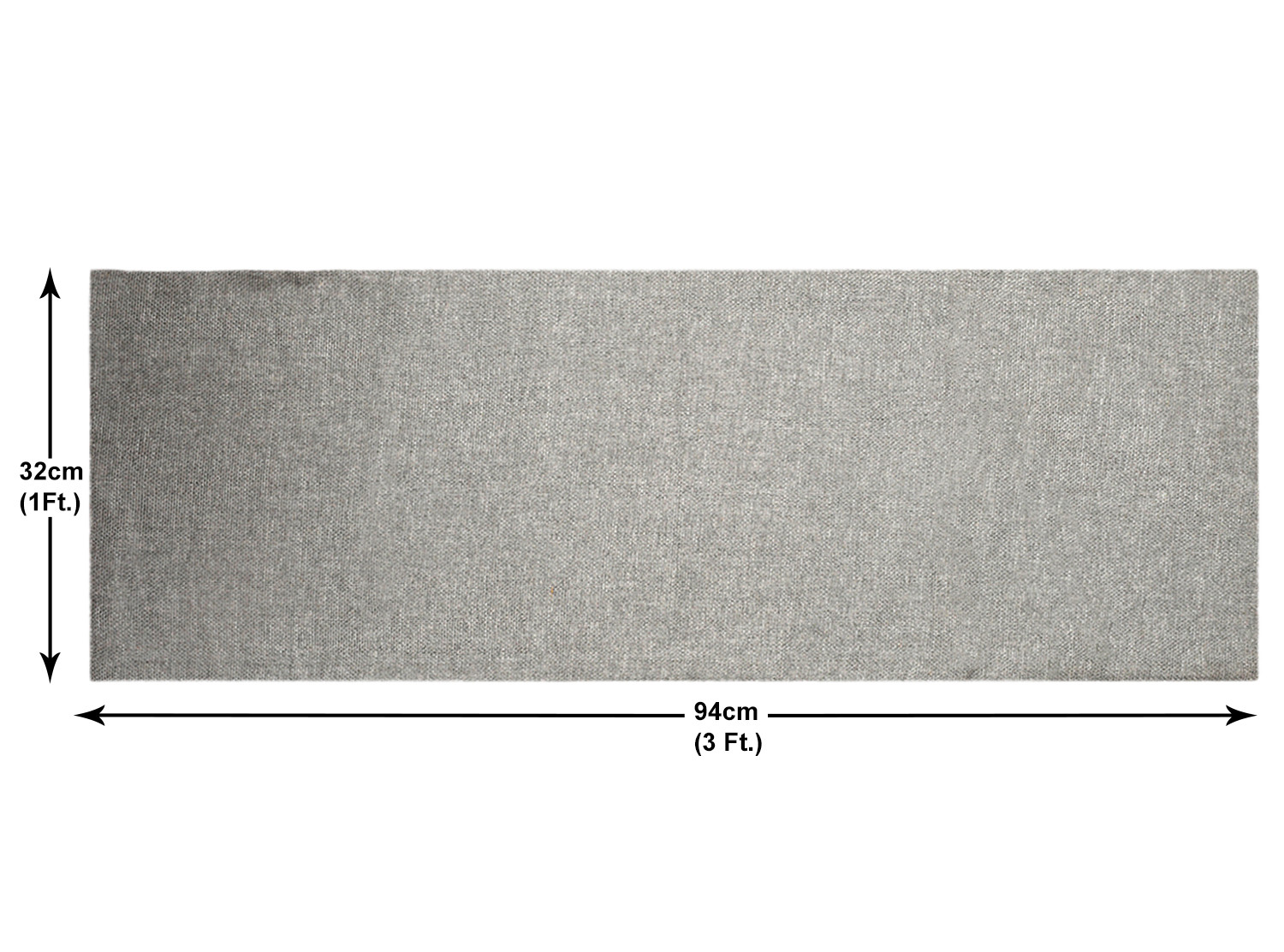 Kuber Industries Jute Table Runner For Home Décor 36