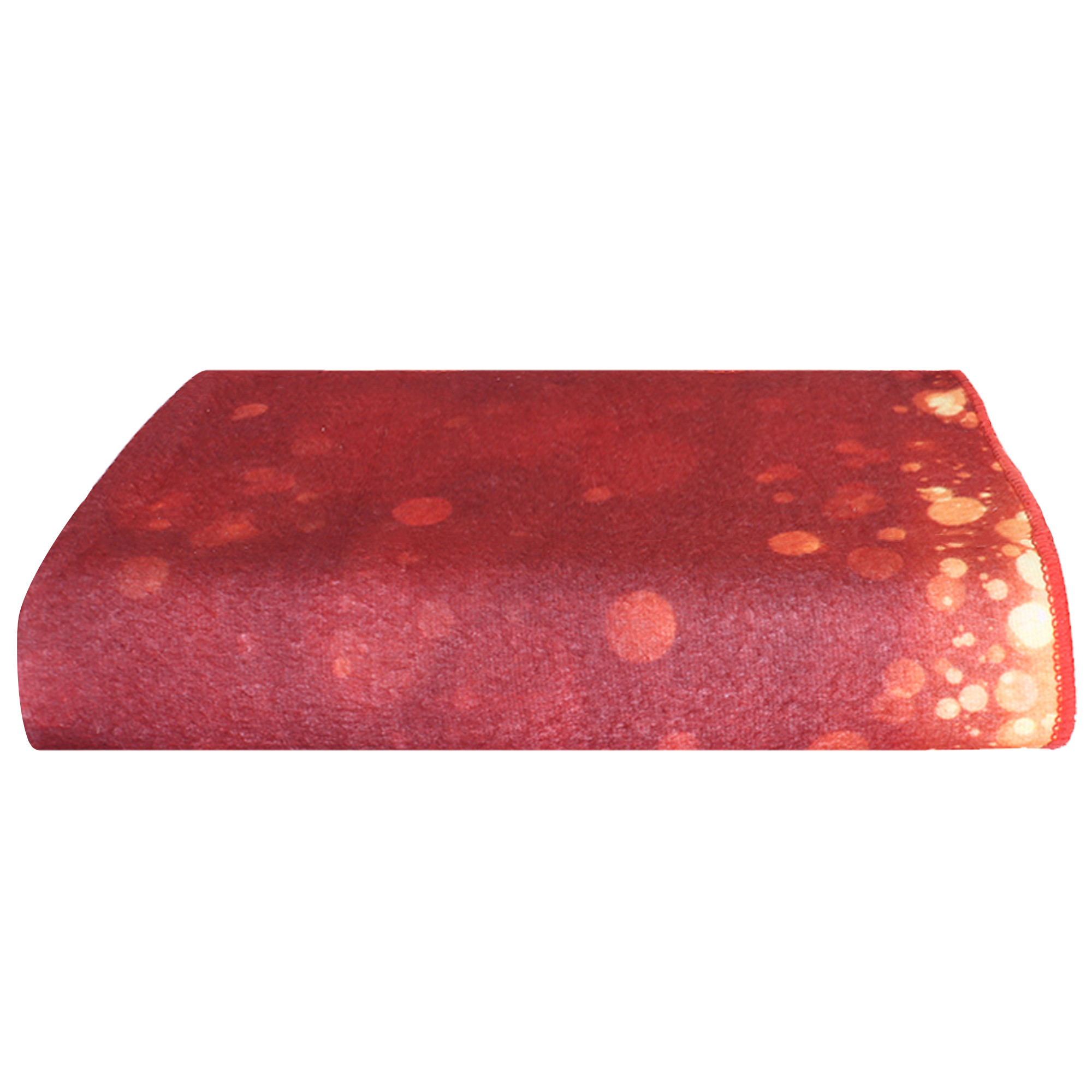 Kuber Industries Kids Bath Towel|Soft Cotton & Sides Stitched Baby Towel|Microfibered Super Absorbent Car Pattern Towel for Infants,Toddler,55x26 Inch (Maroon)