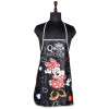 Kitchen Apron | Disney Minnie Print | Apron for Housewife | Waterproof Apron | Apron for Restaurant | Kitchen Dress for Women | Chef Apron | Cooking Apron for Men | Black