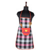 Kitchen Apron | Kitchen Dress for Women | Front Pocket | Apron for Restaurant | Waterproof Apron | Apron for Chef | Cooking Apron for Men | Bada Check | Red