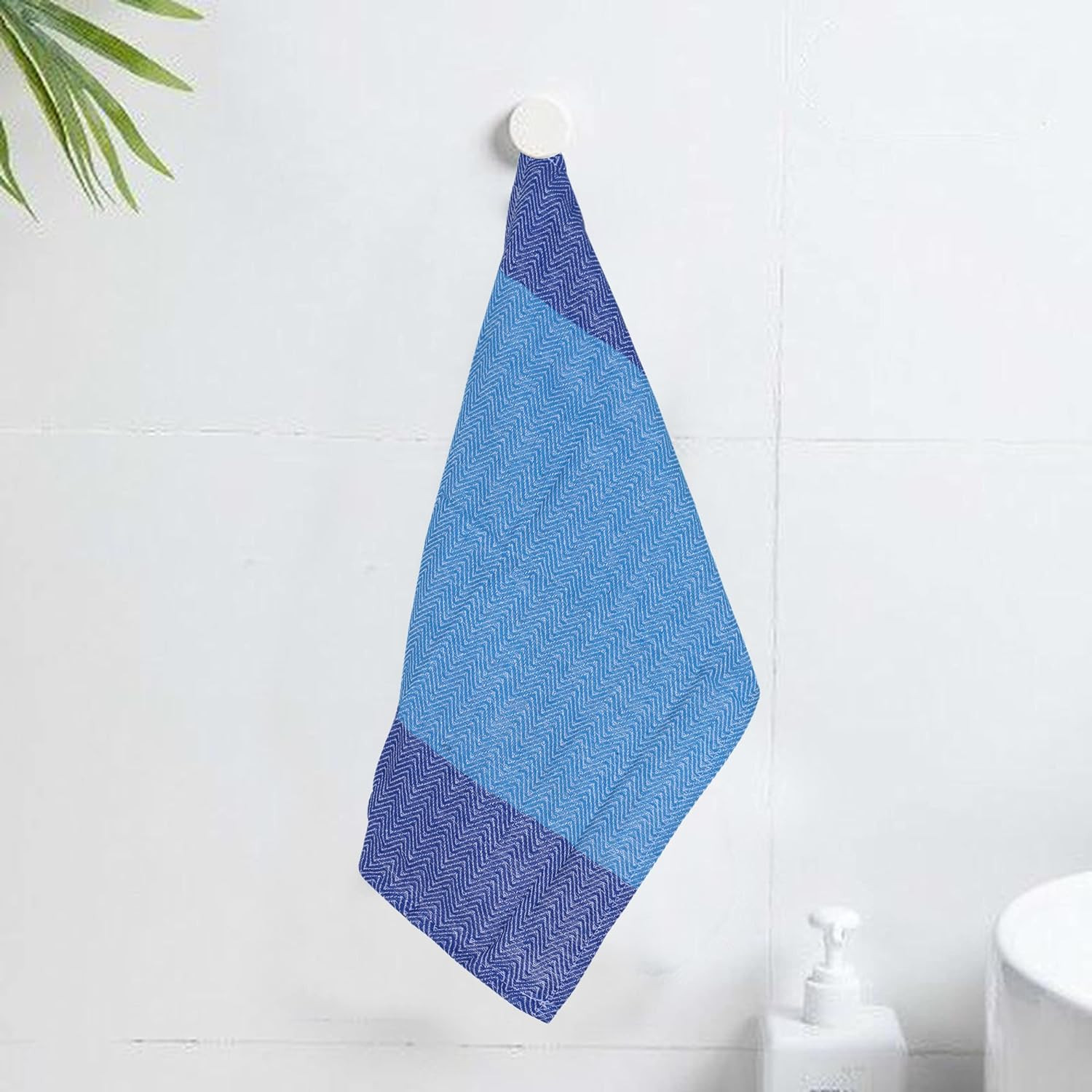 Kuber Industries Kitchen Towel|Cotton Premium Herring Bone Absorbent Dish Cloth|Antibacterial Hand Napkins Perfect for Kitchen Cleaning Set of 4 (Multicolor)