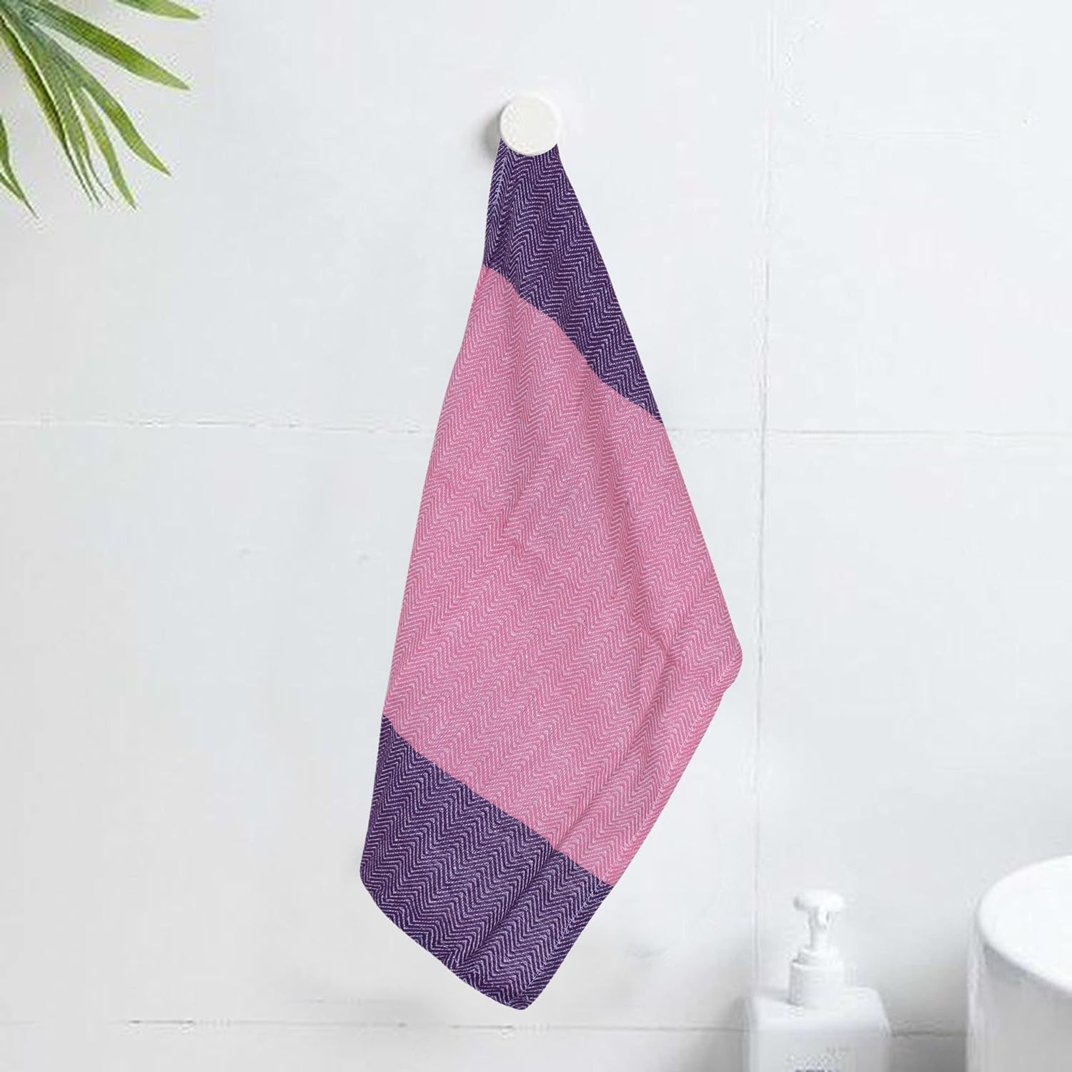 Kuber Industries Kitchen Towel|Cotton Premium Herring Bone Absorbent Dish Cloth|Antibacterial Hand Napkins Perfect for Kitchen Cleaning Set of 4 (Multicolor)