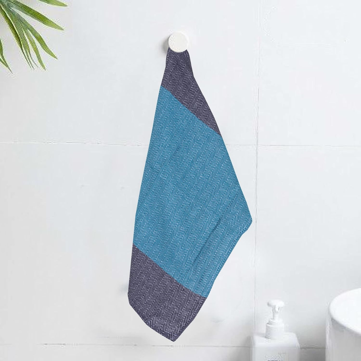 Kuber Industries Kitchen Towel|Cotton Premium Herring Bone Absorbent Dish Cloth|Antibacterial Hand Napkins Perfect for Kitchen Cleaning Set of 4 (Multicolor)