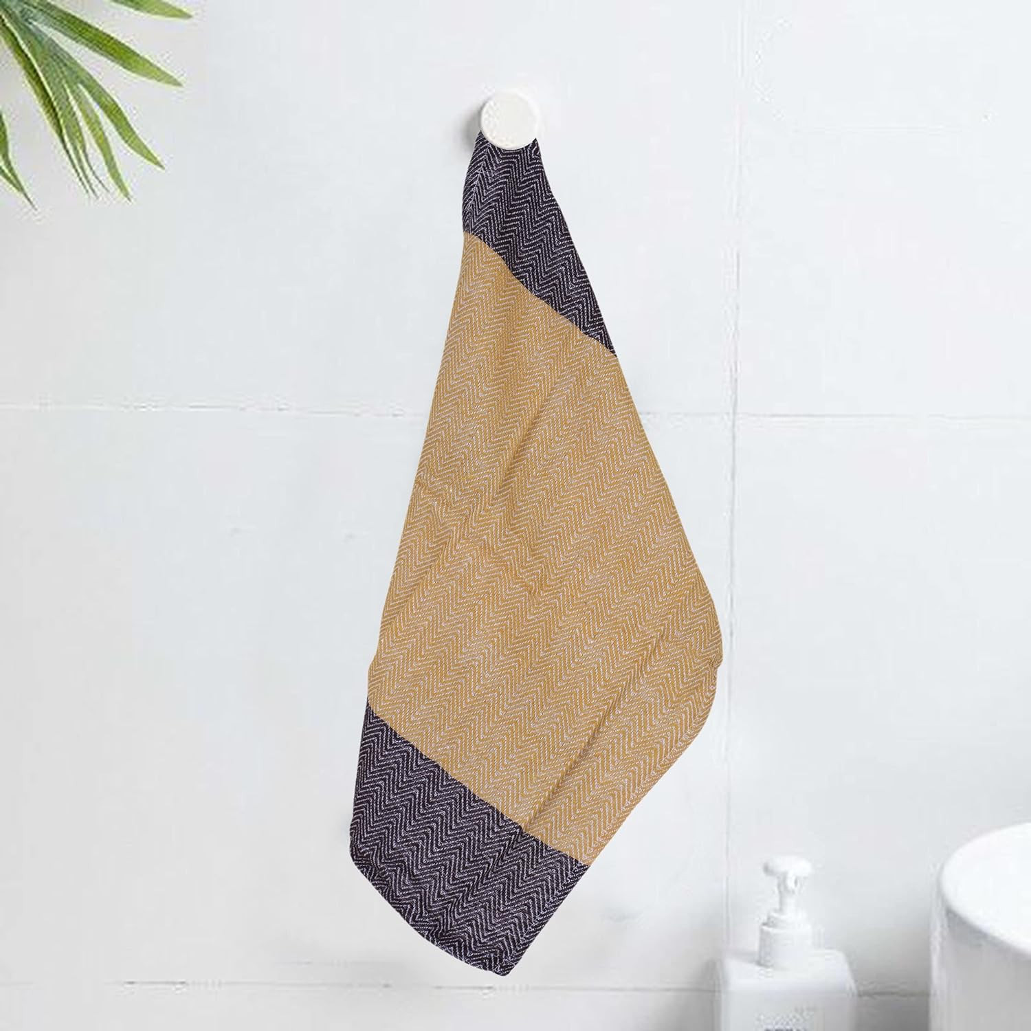 Kuber Industries Kitchen Towel|Cotton Premium Herring Bone Absorbent Dish Cloth|Antibacterial Hand Napkins Perfect for Kitchen Cleaning Set of 4 (Multicolor)
