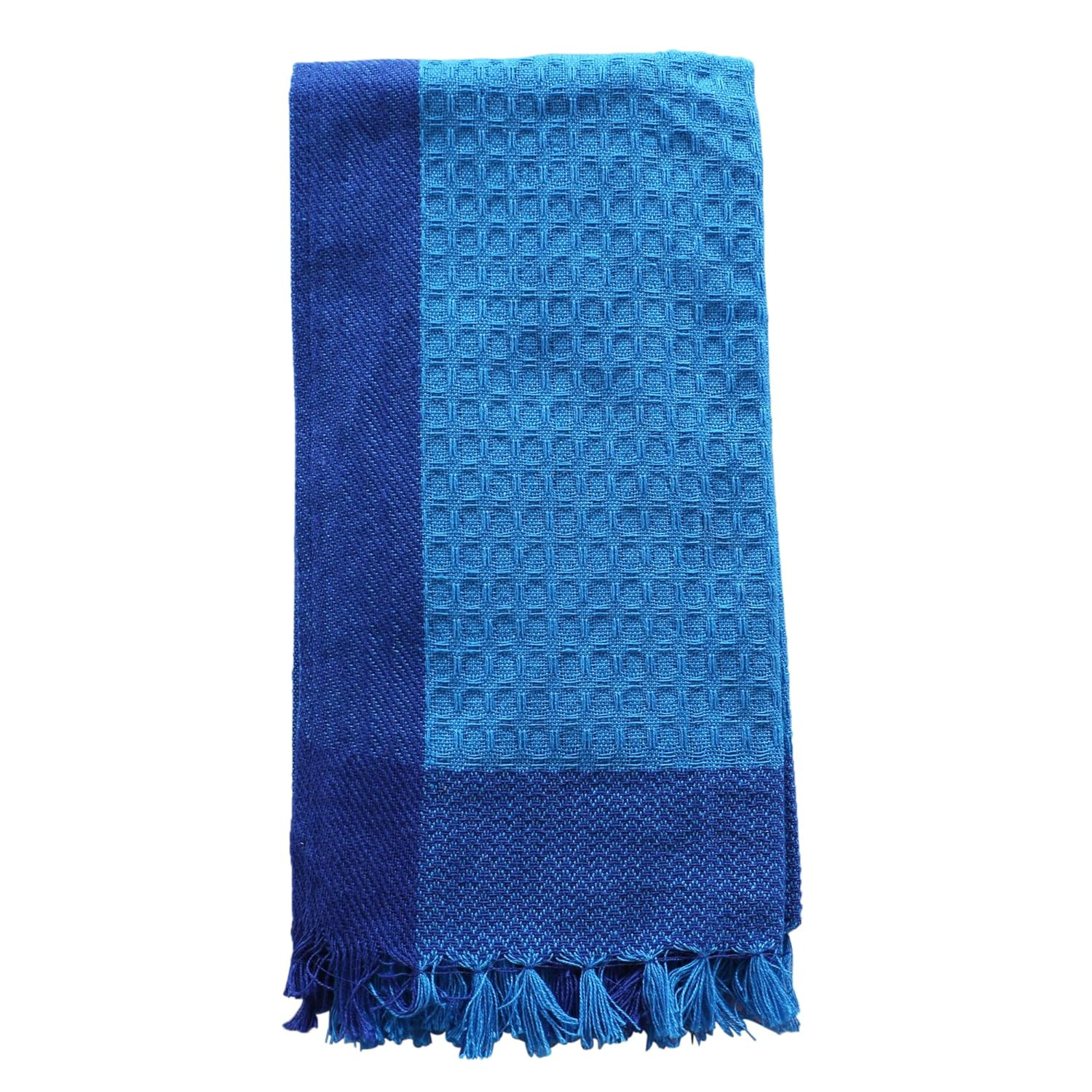 Kuber Industries Kitchen Towel|Cotton VSL WFL Pattern Super Absorbent Dish Cloth|Antibacterial Hand Towel Perfect for Kitchen Cleaning Set of 3 (Multicolor)
