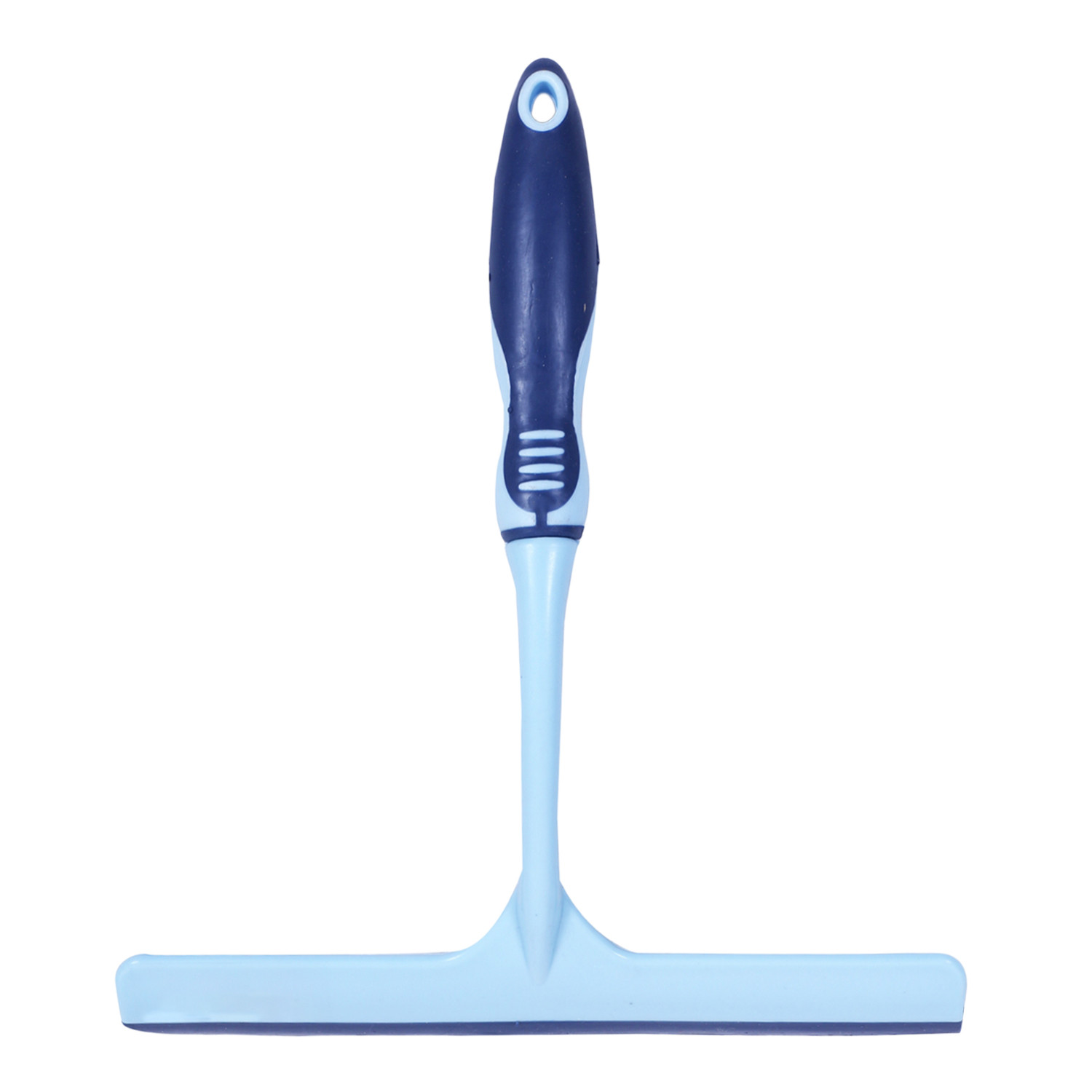 Kuber Industries Kitchen Wiper|Plastic Kitchen Slabs Wiper|Wiper for Cleaning Slabs with Detachable Handle|Ideal For Windows|Glass & Car Windshield (Sky Blue)