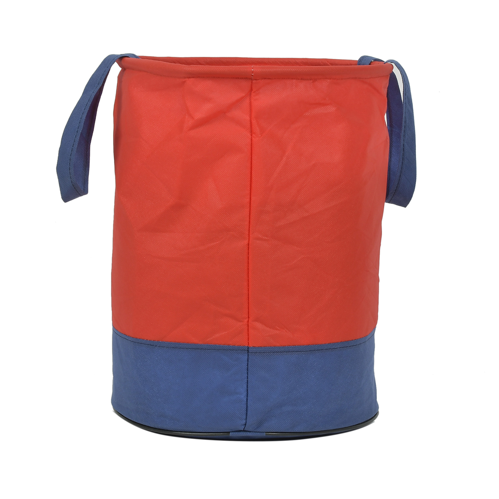 Kuber Industries Laundry Bag for Clothes, Toys With Handles, 45L (Red & Blue)-HS43KUBMART25869