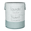 Laundry Basket | Non-Woven Round Laundry Basket | Clothes Storage Hamper | Foldable Laundry Bag with Handle | Toy Storage Basket | Jute-Print | 45 LTR | Gray