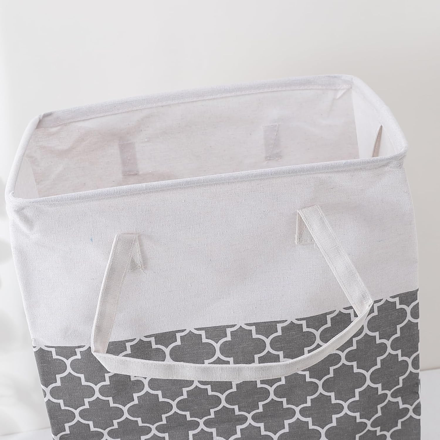 Kuber Industries Laundry Basket For Clothes|Foldable Laundry Hamper|Basket For Toys, Dirty clothes, Storage 