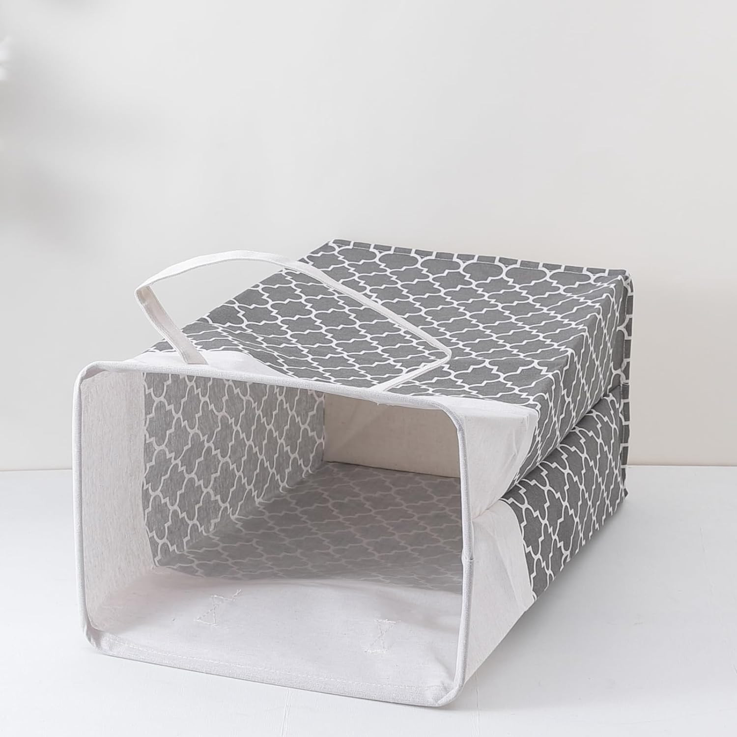 Kuber Industries Laundry Basket For Clothes|Foldable Laundry Hamper|Basket For Toys, Dirty clothes, Storage 