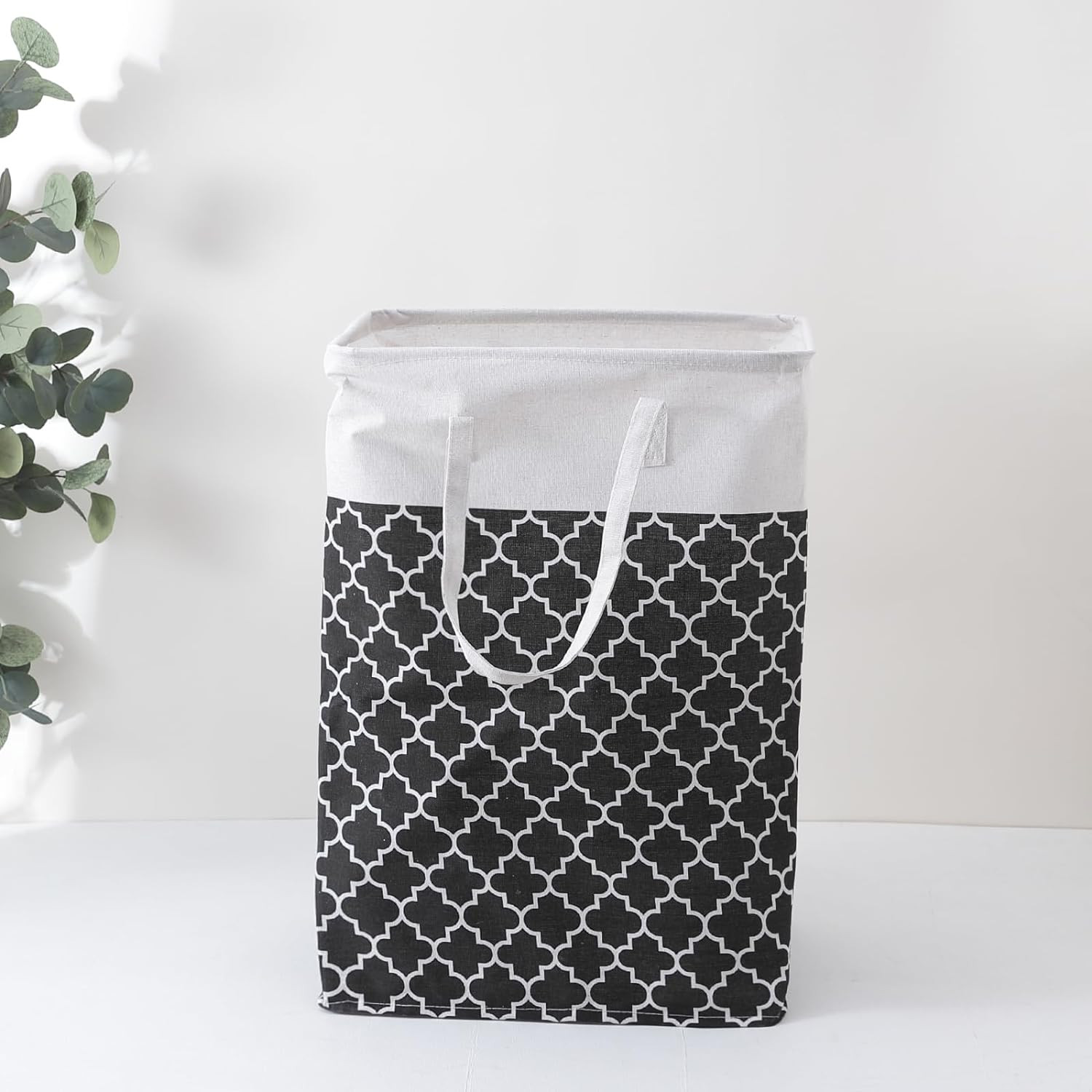 Kuber Industries Laundry Basket For Clothes|Foldable Laundry Hamper|Basket For Toys, Dirty clothes, Storage 