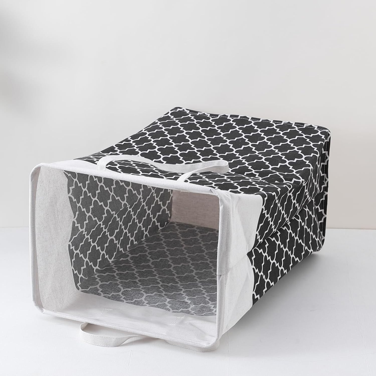 Kuber Industries Laundry Basket For Clothes|Foldable Laundry Hamper|Basket For Toys, Dirty clothes, Storage 