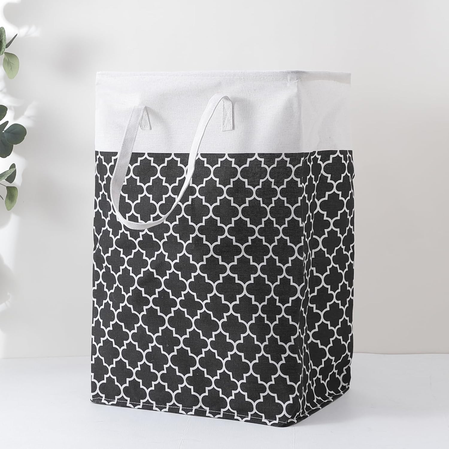 Kuber Industries Laundry Basket For Clothes|Foldable Laundry Hamper|Basket For Toys, Dirty clothes, Storage 