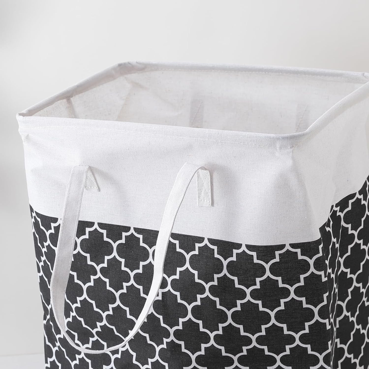 Kuber Industries Laundry Basket For Clothes|Foldable Laundry Hamper|Basket For Toys, Dirty clothes, Storage 