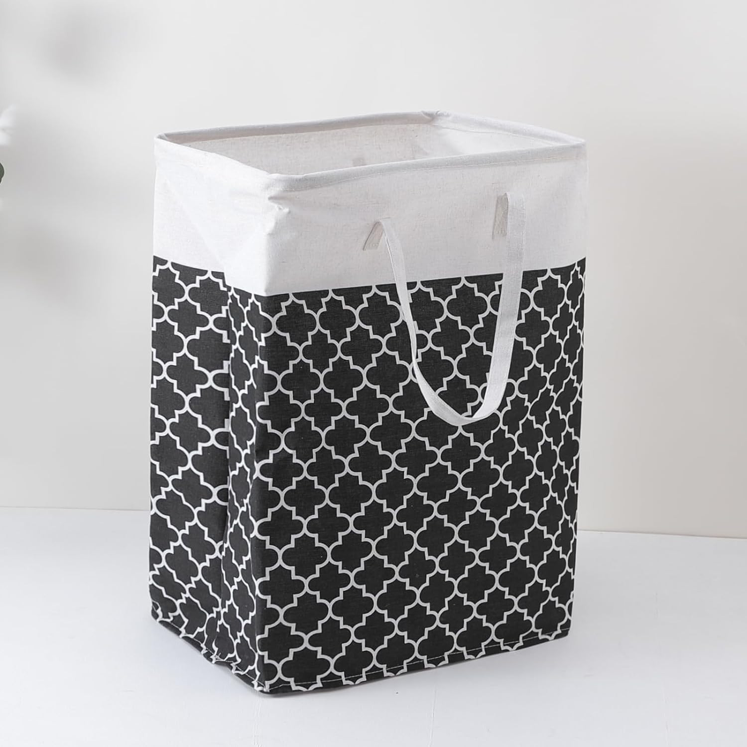 Kuber Industries Laundry Basket For Clothes|Foldable Laundry Hamper|Basket For Toys, Dirty clothes, Storage 