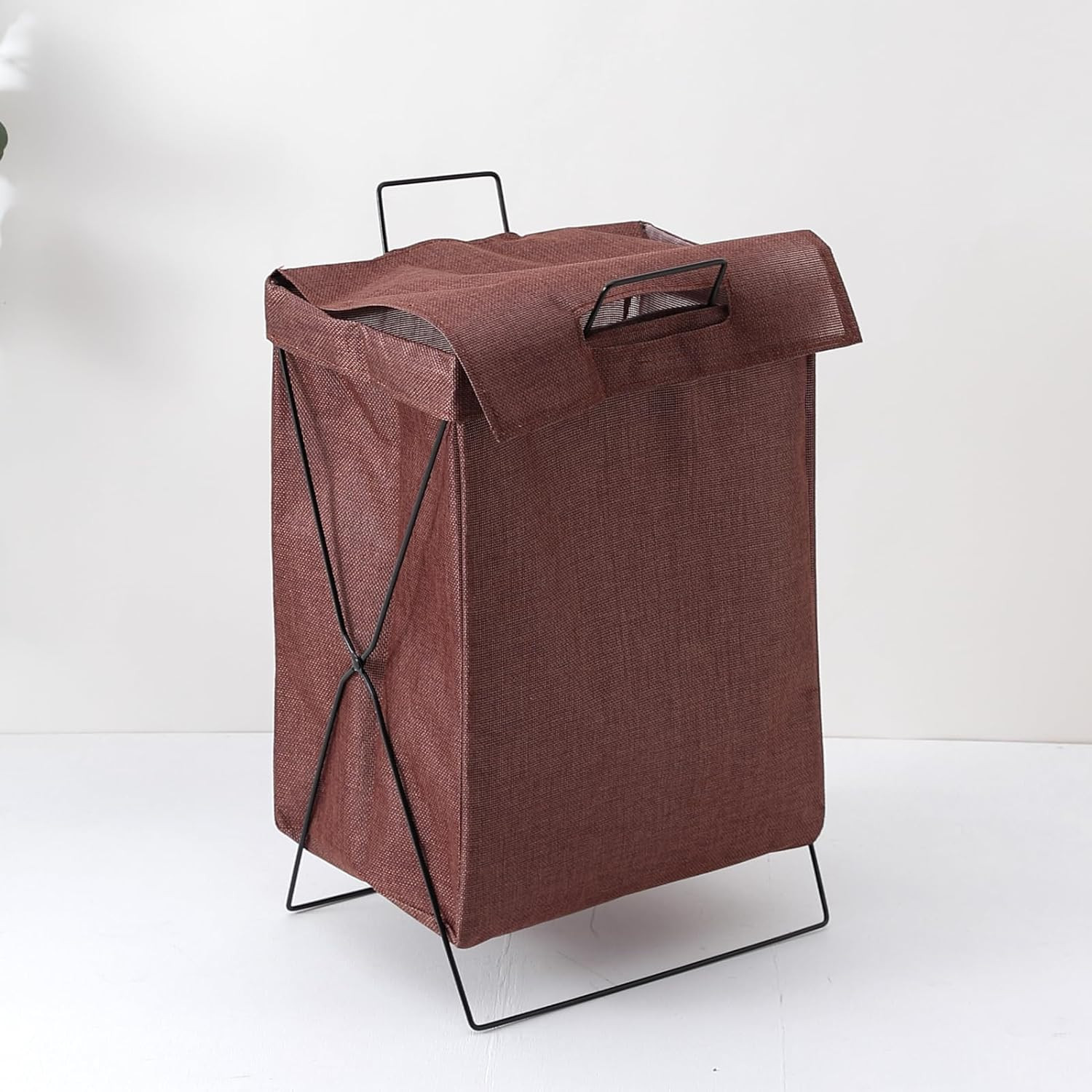Kuber Industries Laundry Basket For Clothes|Foldable Laundry Hamper|Basket For Toys, Dirty clothes, Storage 