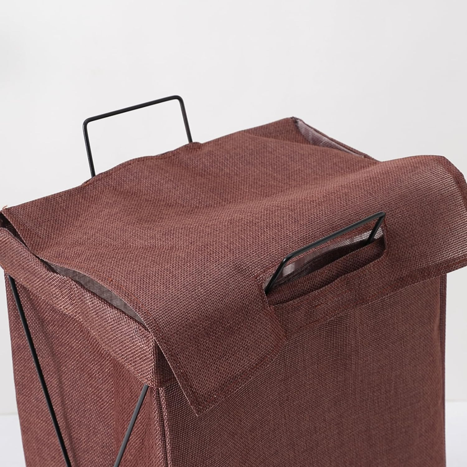 Kuber Industries Laundry Basket For Clothes|Foldable Laundry Hamper|Basket For Toys, Dirty clothes, Storage 