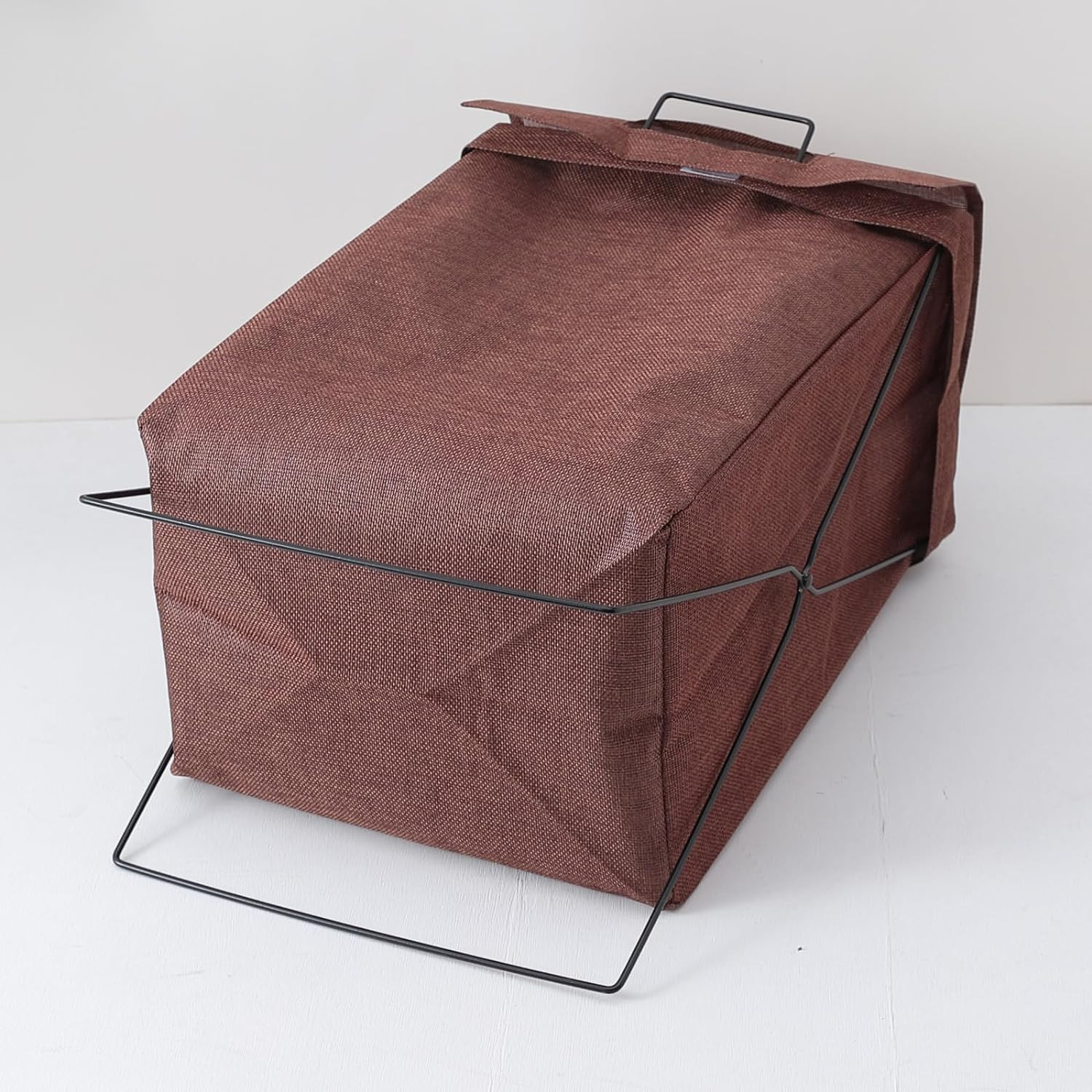 Kuber Industries Laundry Basket For Clothes|Foldable Laundry Hamper|Basket For Toys, Dirty clothes, Storage 