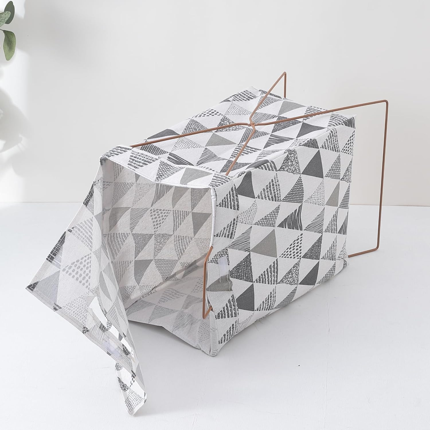 Kuber Industries Laundry Basket For Clothes|Foldable Laundry Hamper|Basket For Toys, Dirty clothes, Storage 