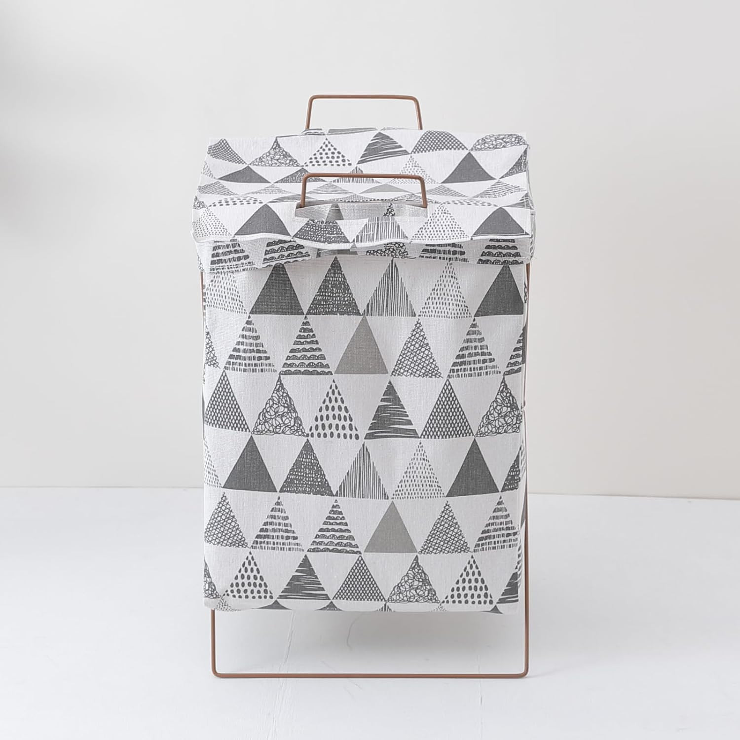Kuber Industries Laundry Basket For Clothes|Foldable Laundry Hamper|Basket For Toys, Dirty clothes, Storage 