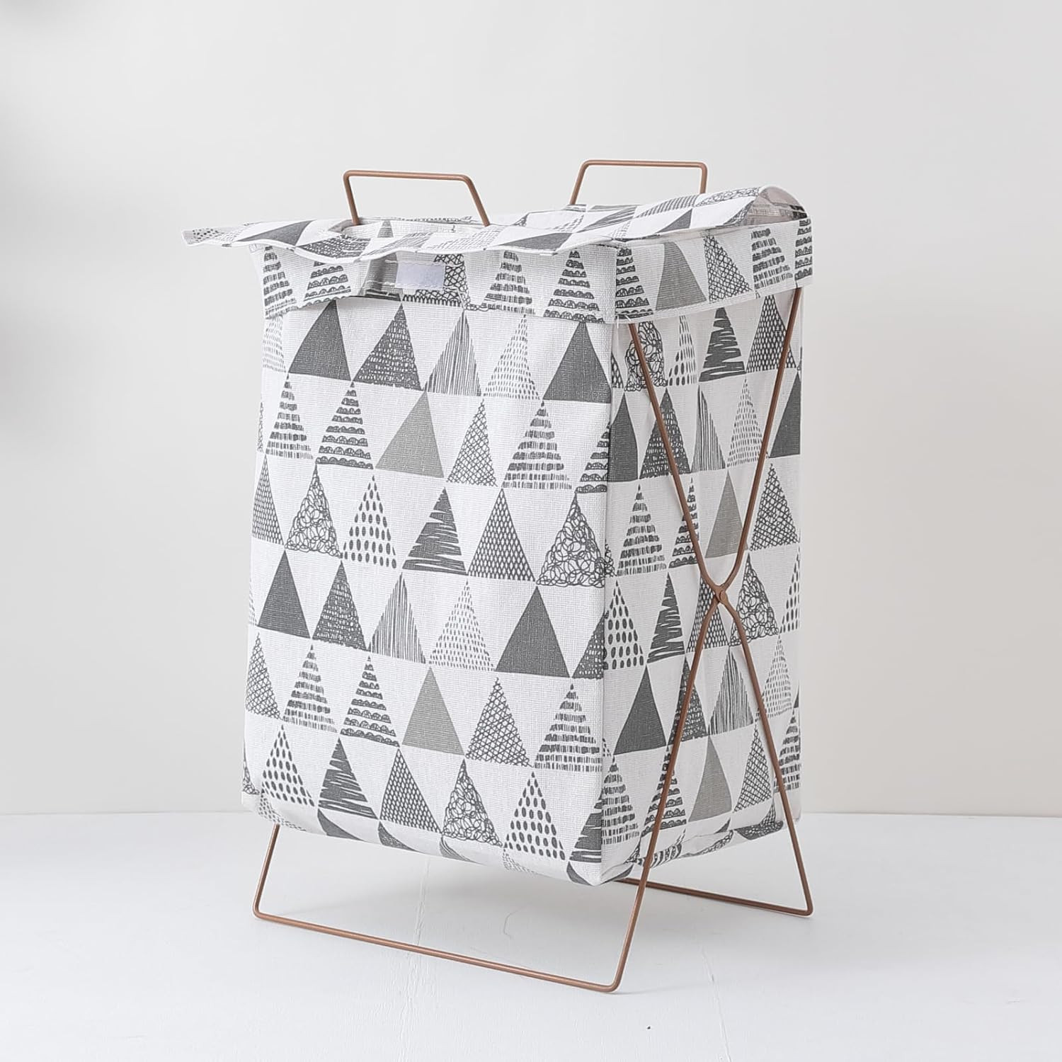 Kuber Industries Laundry Basket For Clothes|Foldable Laundry Hamper|Basket For Toys, Dirty clothes, Storage 
