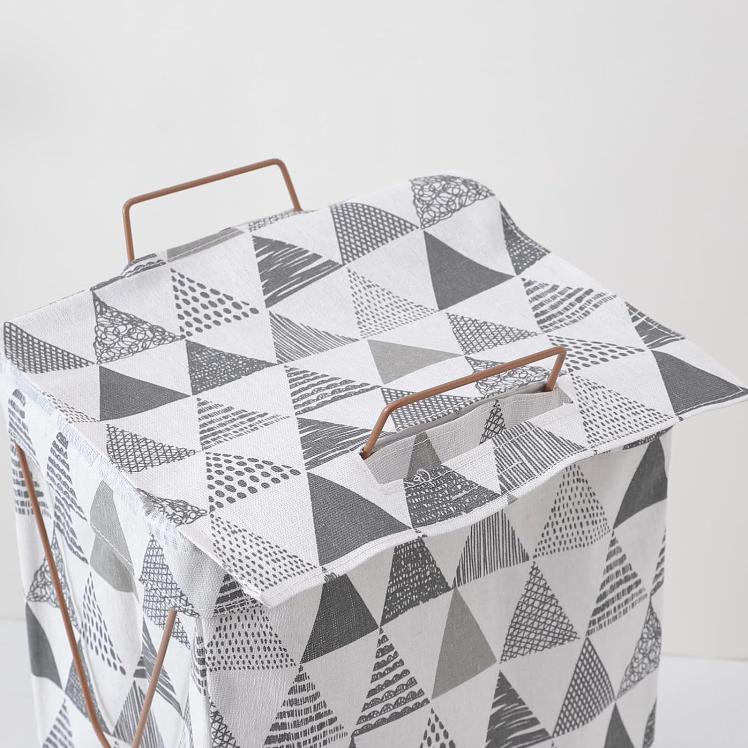 Kuber Industries Laundry Basket For Clothes|Foldable Laundry Hamper|Basket For Toys, Dirty clothes, Storage 