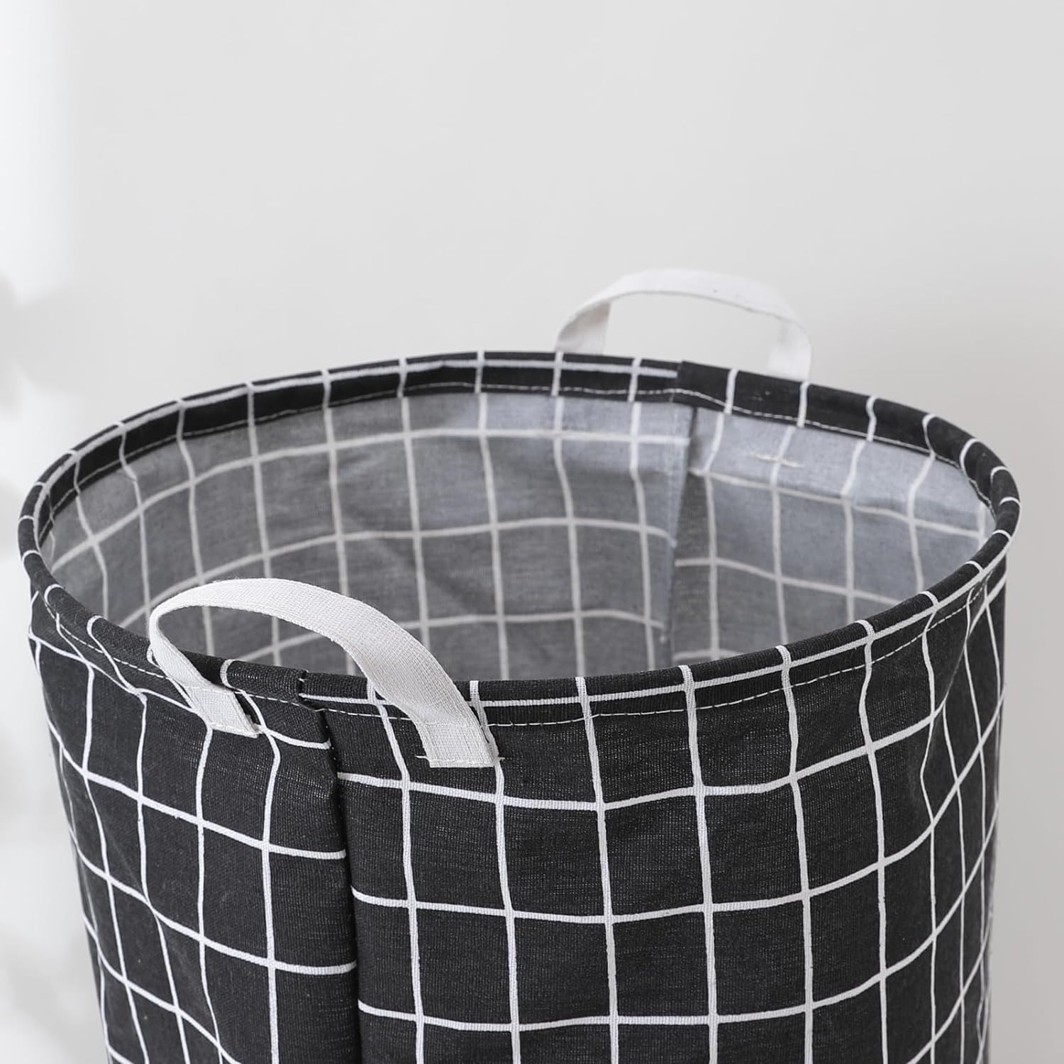 Kuber Industries Laundry Basket For Clothes|Foldable Laundry Hamper|Basket For Toys, Dirty clothes, Storage 
