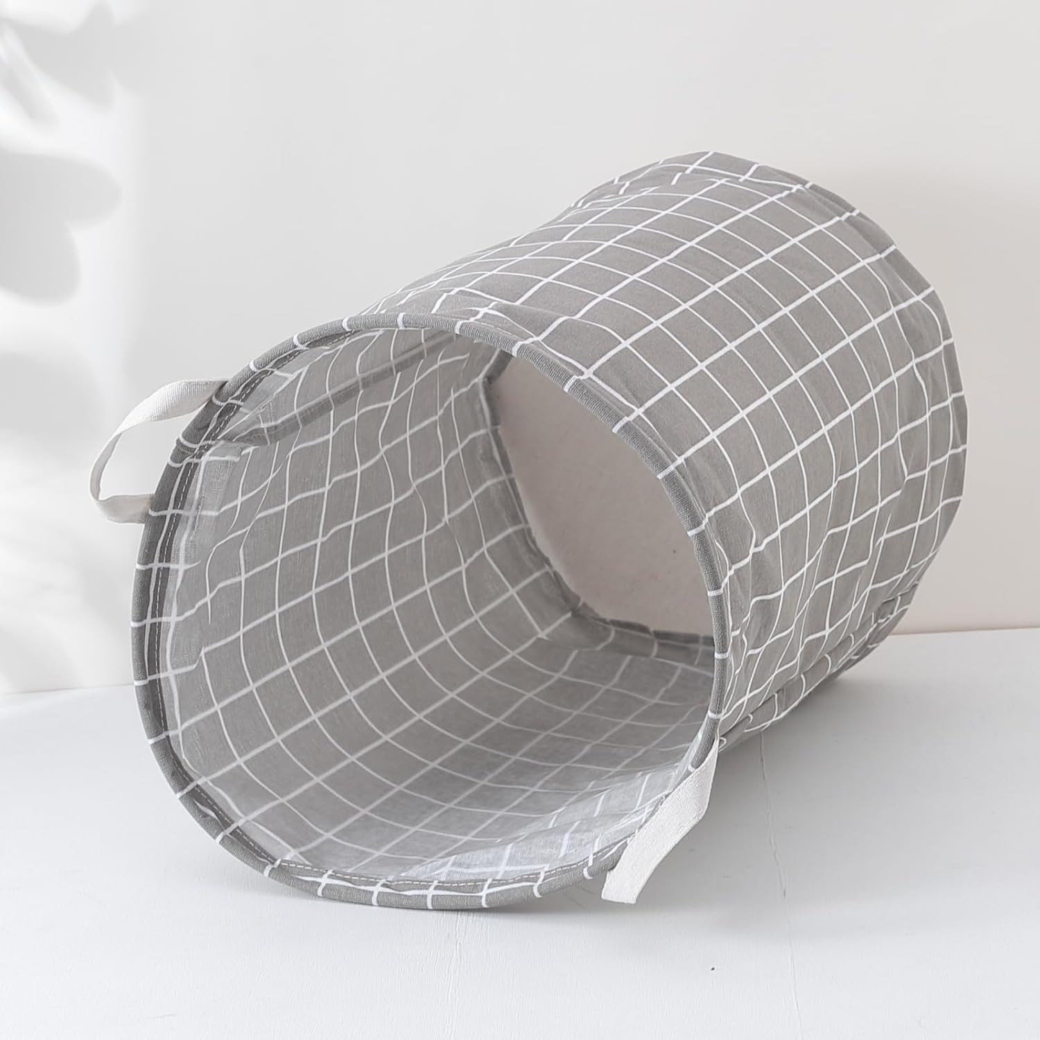 Kuber Industries Laundry Basket For Clothes|Foldable Laundry Hamper|Basket For Toys, Dirty clothes, Storage 