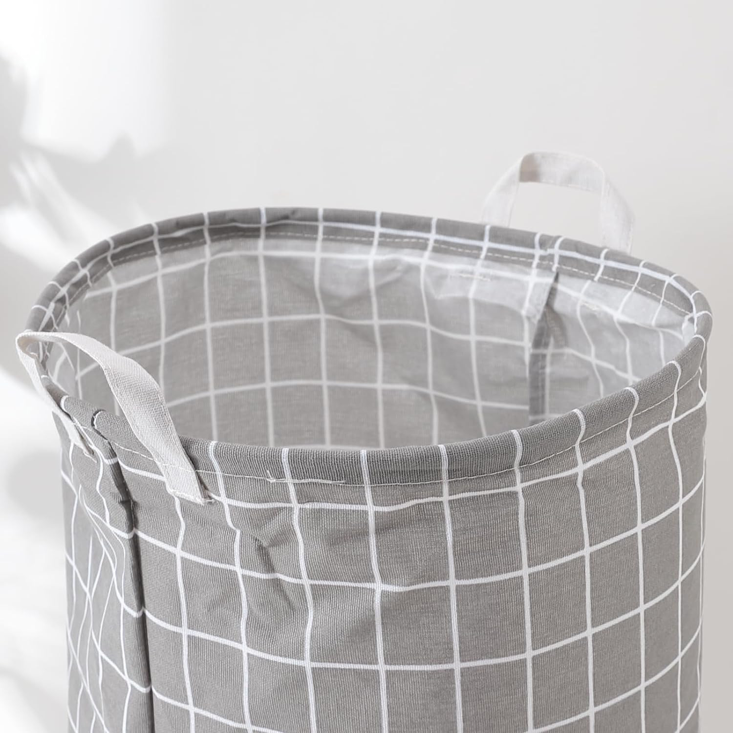 Kuber Industries Laundry Basket For Clothes|Foldable Laundry Hamper|Basket For Toys, Dirty clothes, Storage 