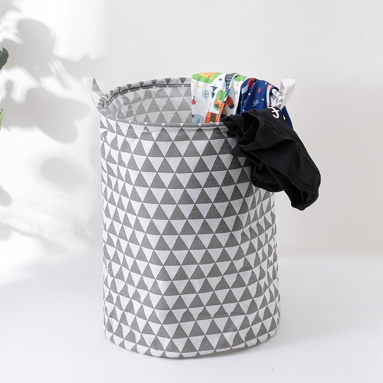 Kuber Industries Laundry Basket For Clothes|Foldable Laundry Hamper|Basket For Toys, Dirty clothes, Storage 
