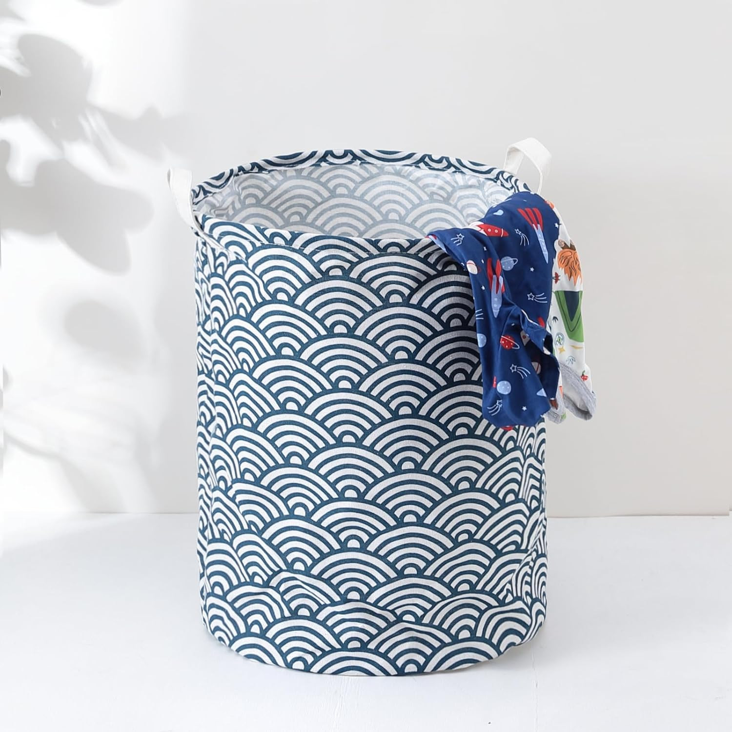 Kuber Industries Laundry Basket For Clothes|Foldable Laundry Hamper|Basket For Toys, Dirty clothes, Storage 