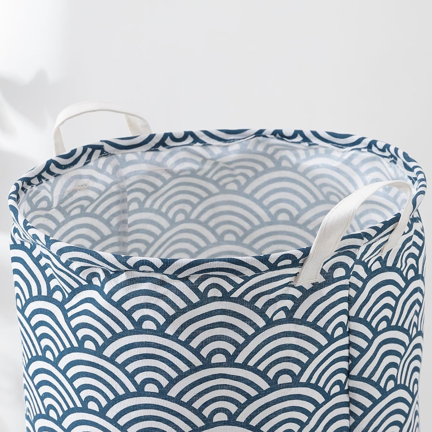 Kuber Industries Laundry Basket For Clothes|Foldable Laundry Hamper|Basket For Toys, Dirty clothes, Storage 