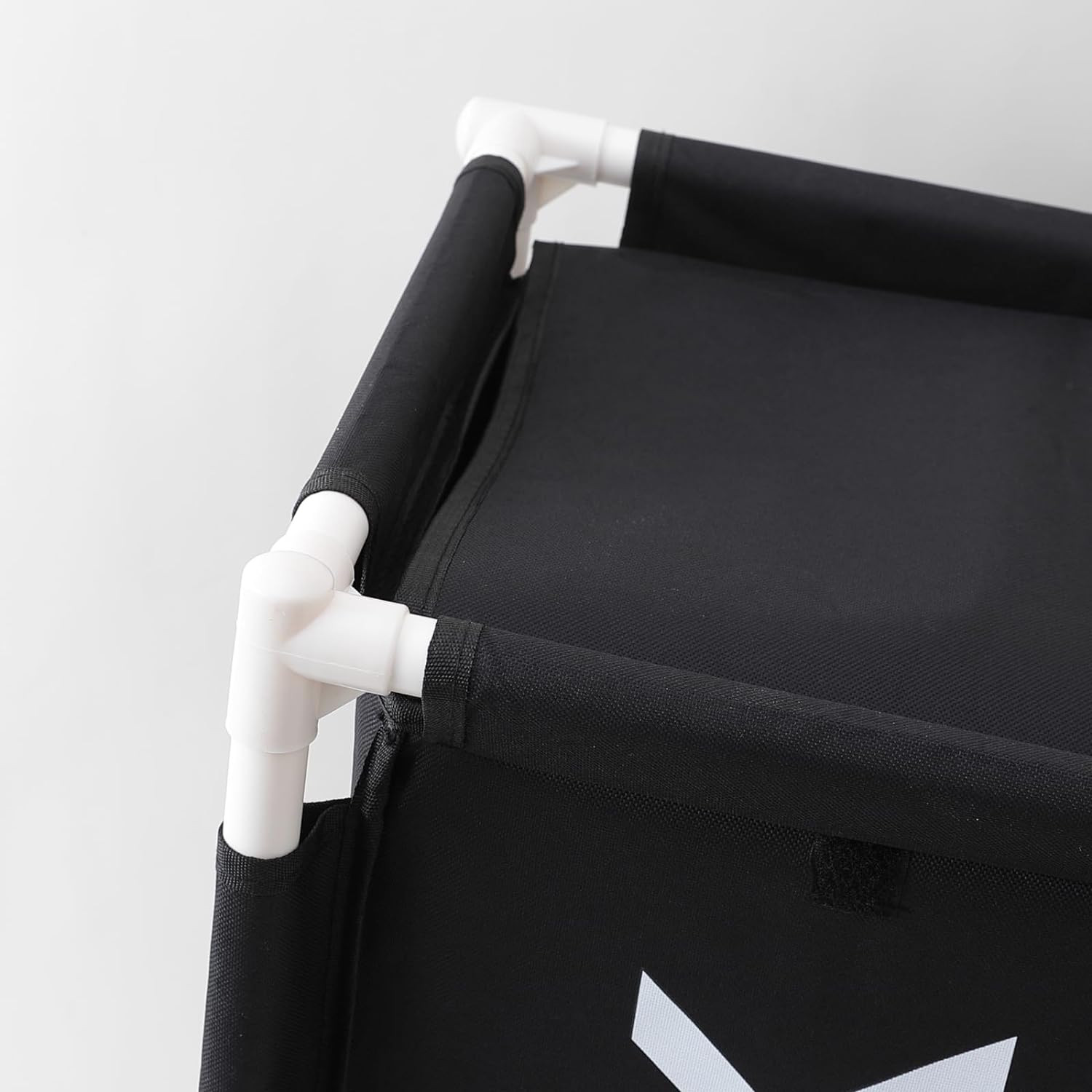 Kuber Industries Laundry Basket For Clothes|Foldable Laundry Hamper|Basket For Toys, Dirty clothes, Storage 