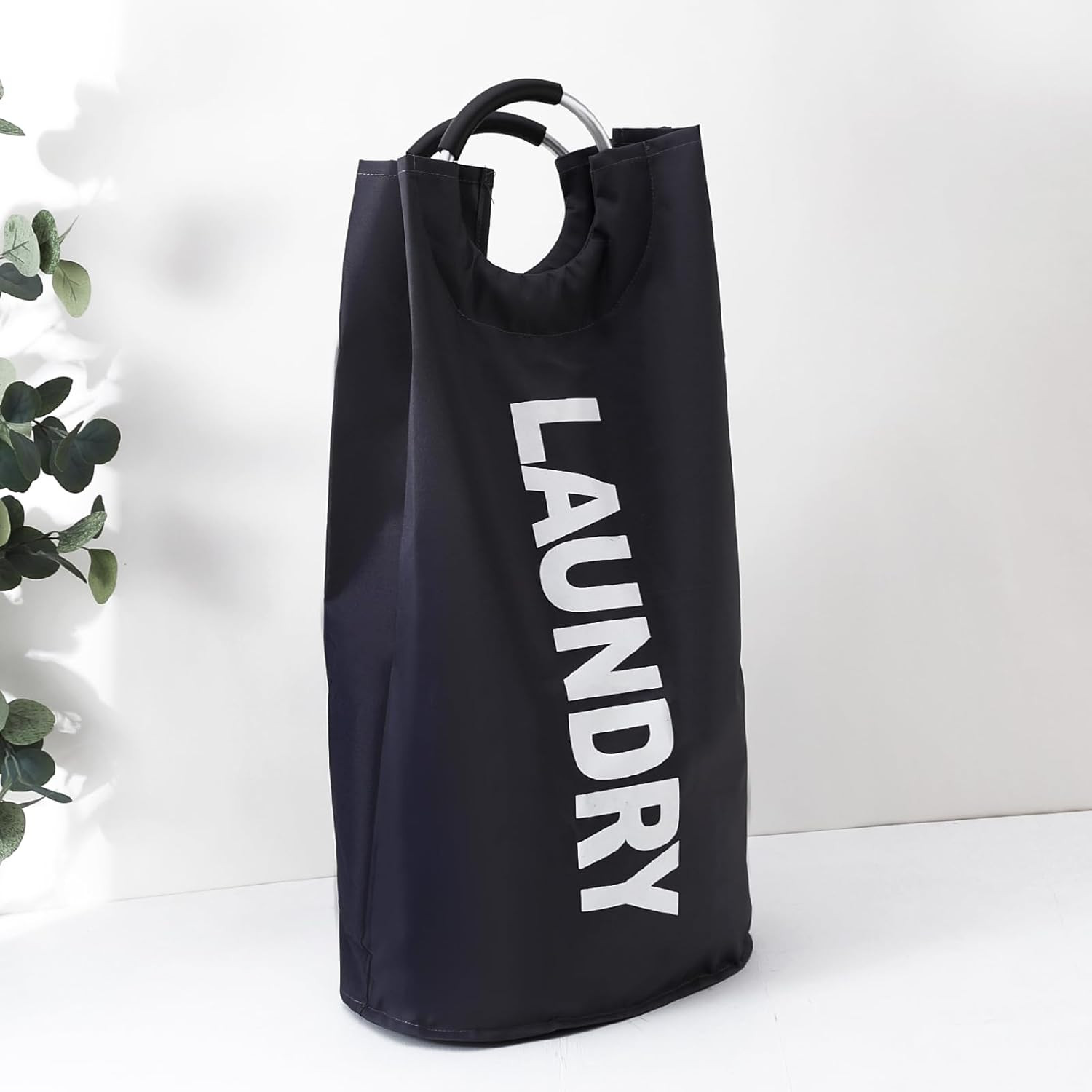 Kuber Industries Laundry Basket For Clothes|Foldable Laundry Hamper|Basket For Toys, Dirty clothes, Storage 