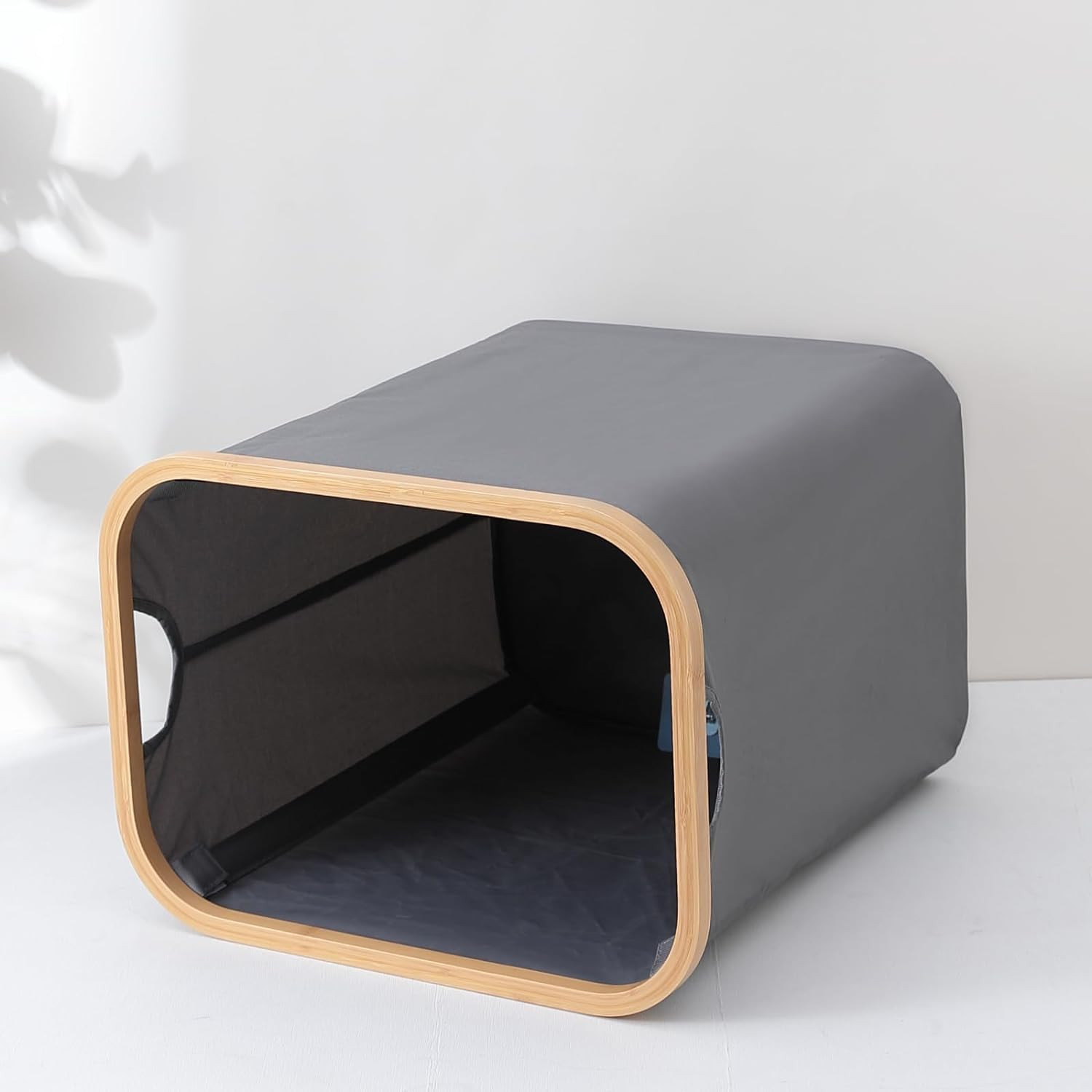 Kuber Industries Laundry Basket For Clothes|Foldable Laundry Hamper|Basket For Toys, Dirty clothes, Storage 