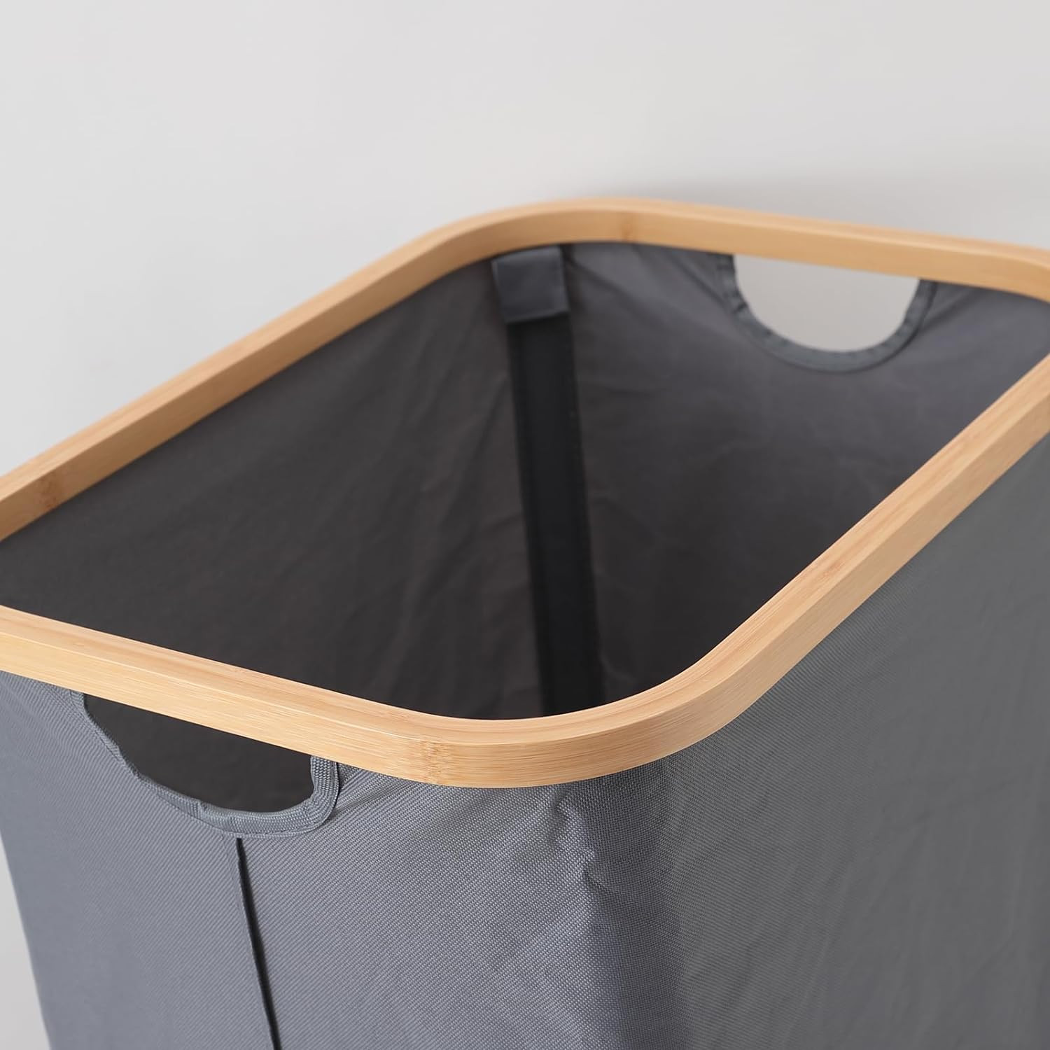 Kuber Industries Laundry Basket For Clothes|Foldable Laundry Hamper|Basket For Toys, Dirty clothes, Storage 