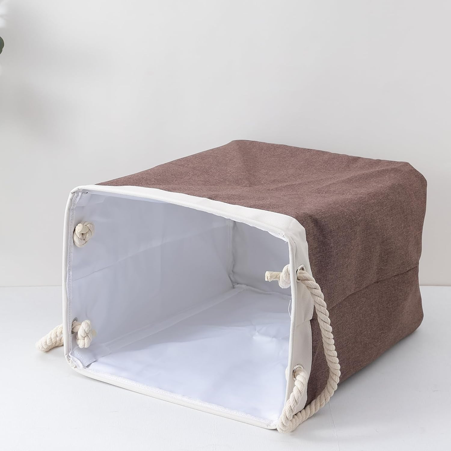 Kuber Industries Laundry Basket For Clothes|Foldable Laundry Hamper|Basket For Toys, Dirty clothes, Storage 