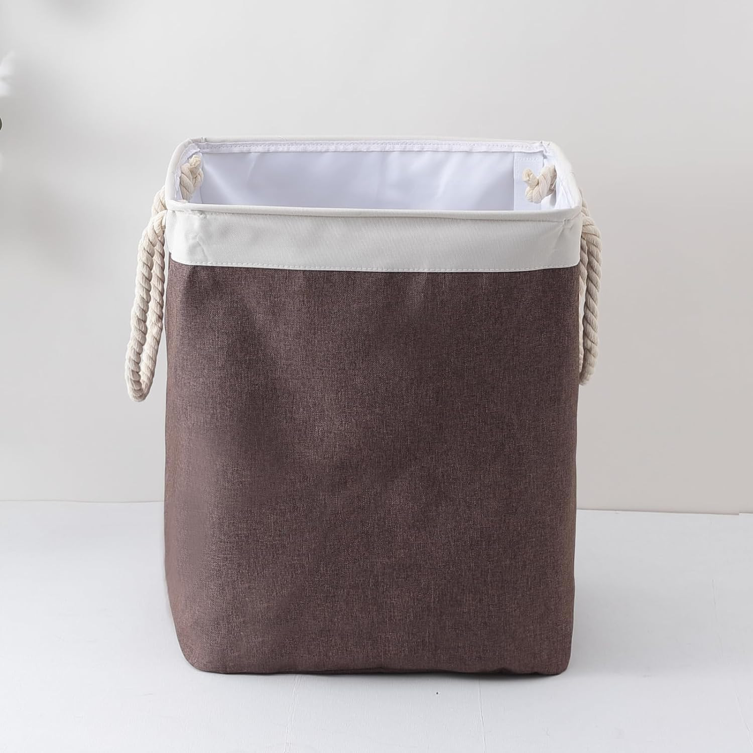 Kuber Industries Laundry Basket For Clothes|Foldable Laundry Hamper|Basket For Toys, Dirty clothes, Storage 