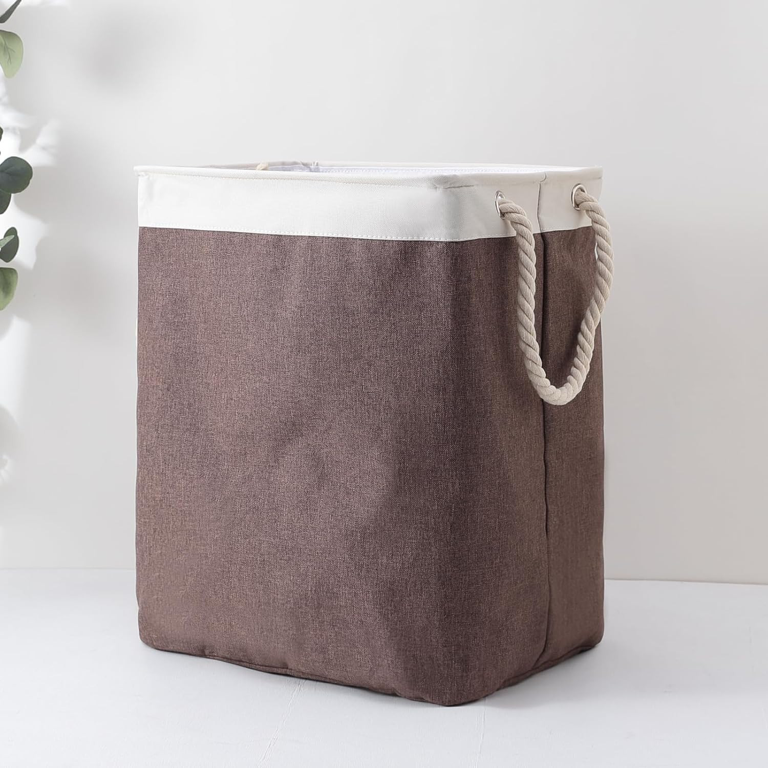 Kuber Industries Laundry Basket For Clothes|Foldable Laundry Hamper|Basket For Toys, Dirty clothes, Storage 