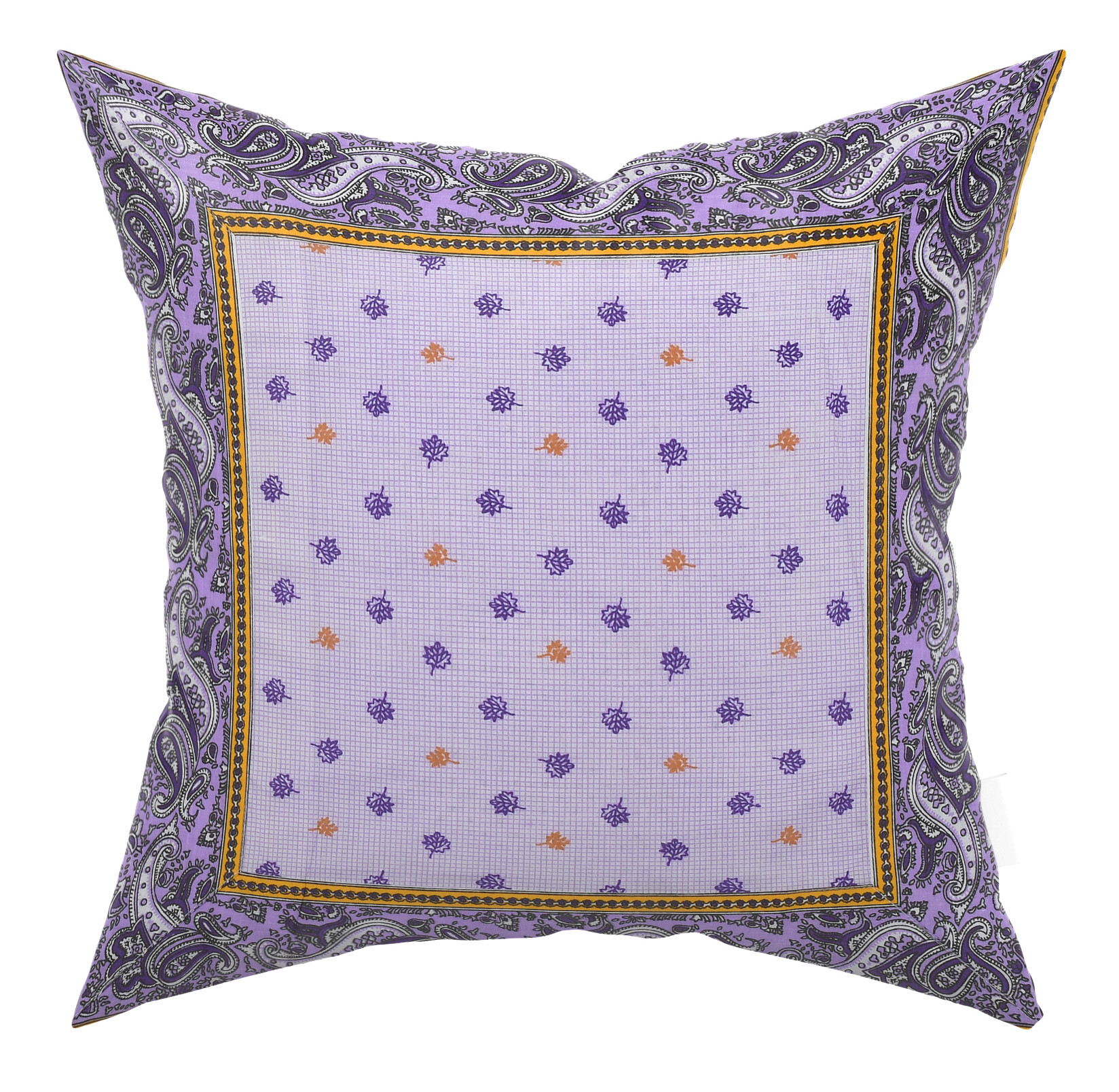 Kuber Industries Leaf Design Cotton Abstract Decorative Throw Pillow/Cushion Covers 16