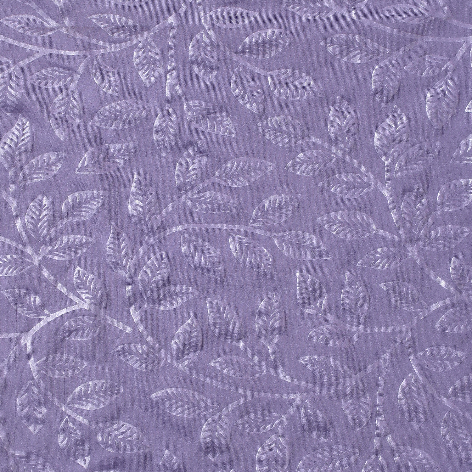 Kuber Industries Leaf Printed Elastic Stretchable Polyster Chair Cover For Home, Office, Hotels, Wedding Banquet (Purple)