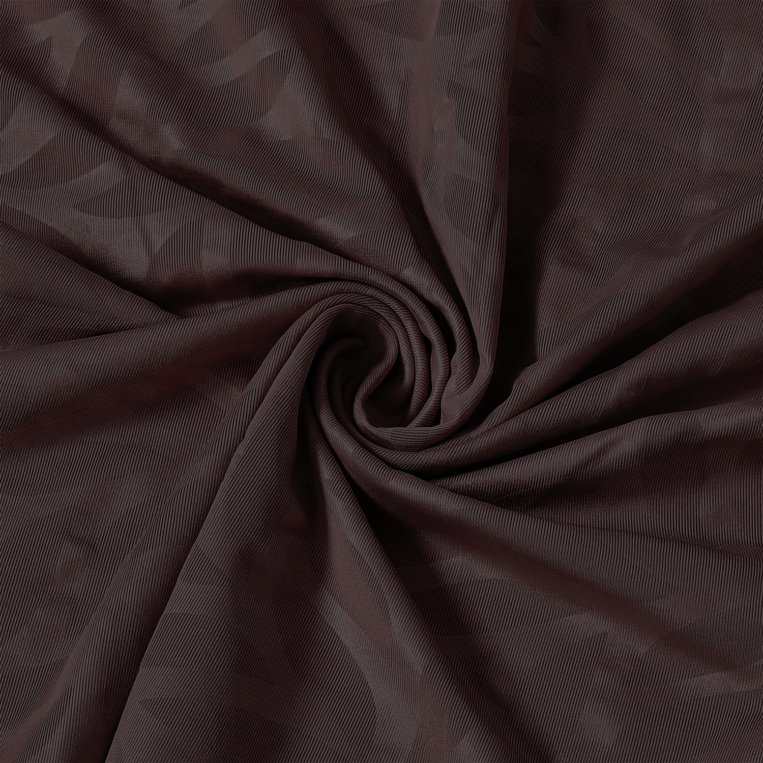 Kuber Industries Leaf Printed Elastic Stretchable Polyster Chair Cover For Home, Office, Hotels, Wedding Banquet (Brown)