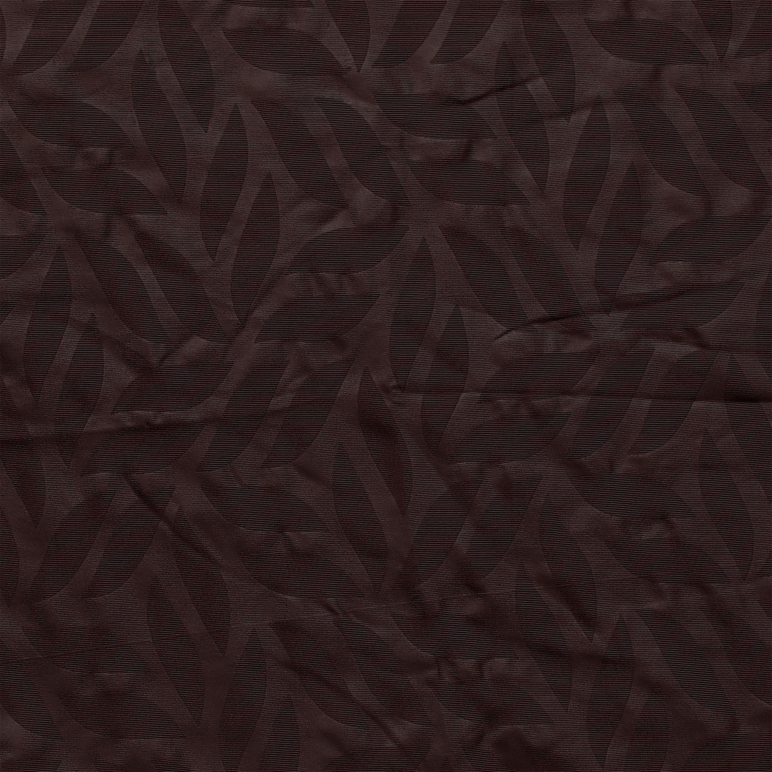 Kuber Industries Leaf Printed Elastic Stretchable Polyster Chair Cover For Home, Office, Hotels, Wedding Banquet (Brown)