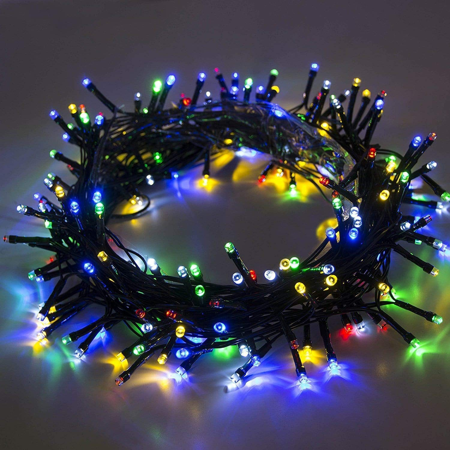 Kuber Industries LED Pixel String Lights | Diwali Lights | Christmas Home Decoration Lights | Copper Led Pixel String Lights | Lights for Décoration | 10 MTR | Multi