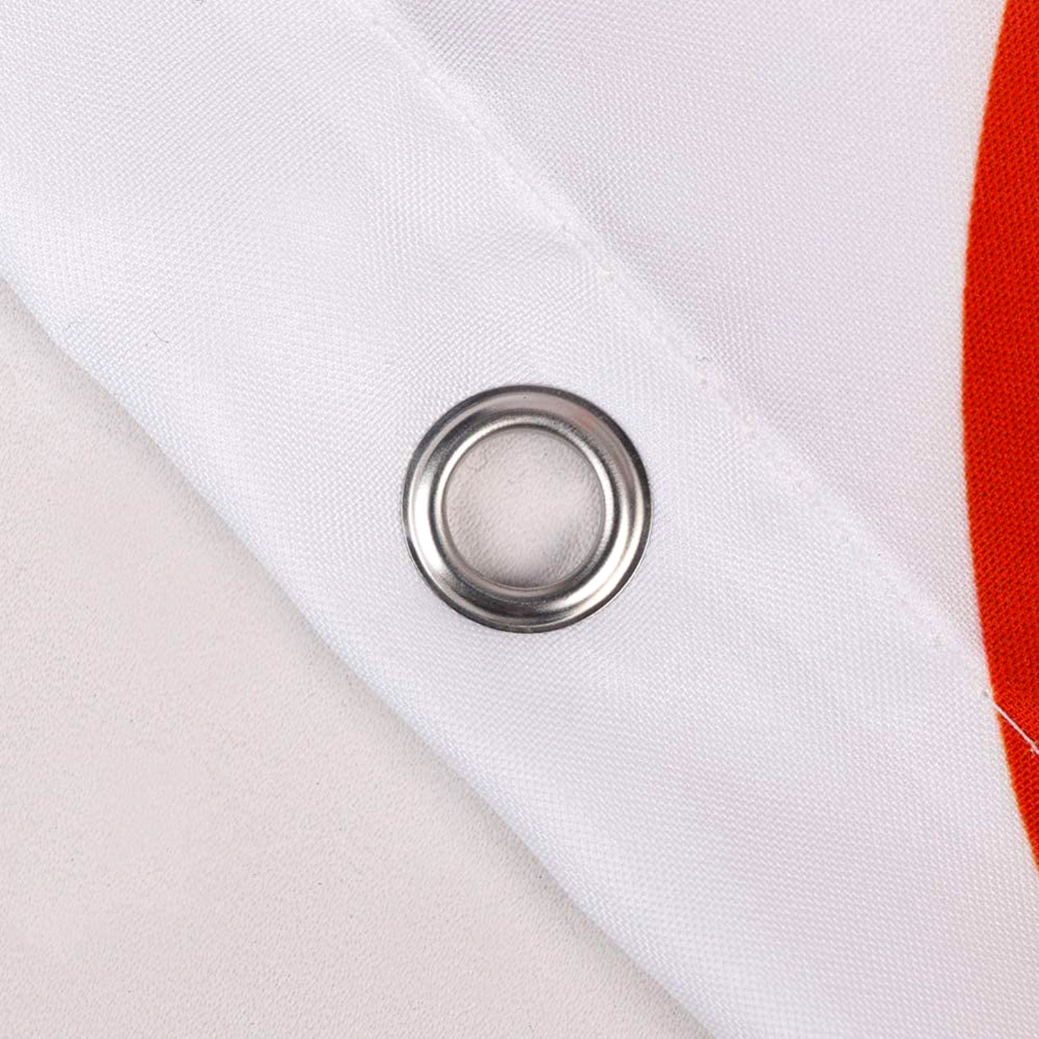 Kuber Industries Light Weight, Waterproof, Odorless, Rust-Resistant PEVA Shower Curtain For Bathroom Showers, Stalls and Bathtubs, 84