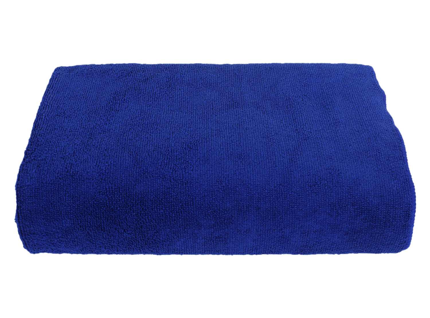 Kuber Industries Lightweight Bath Towel|Soft Absorbent Cotton Anti-Bacterial & Quick Dry Shower Towel For Bathroom,Hotel,Gym,Travel (Blue)