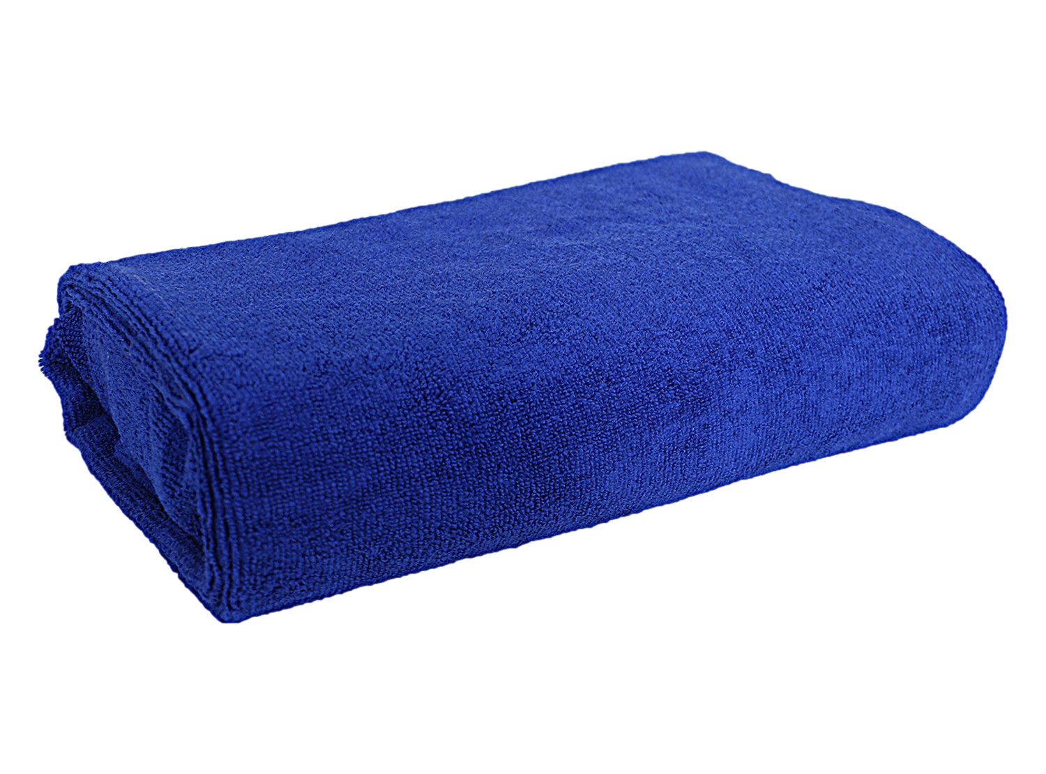 Kuber Industries Lightweight Bath Towel|Soft Absorbent Cotton Anti-Bacterial & Quick Dry Shower Towel For Bathroom,Hotel,Gym,Travel (Blue)