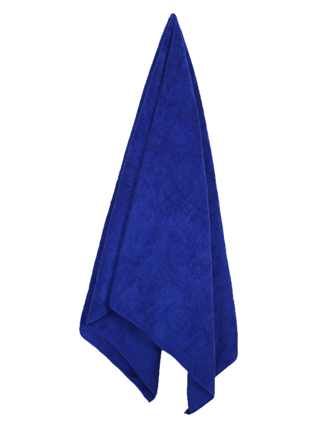 Kuber Industries Lightweight Bath Towel|Soft Absorbent Cotton Anti-Bacterial & Quick Dry Shower Towel For Bathroom,Hotel,Gym,Travel (Blue)